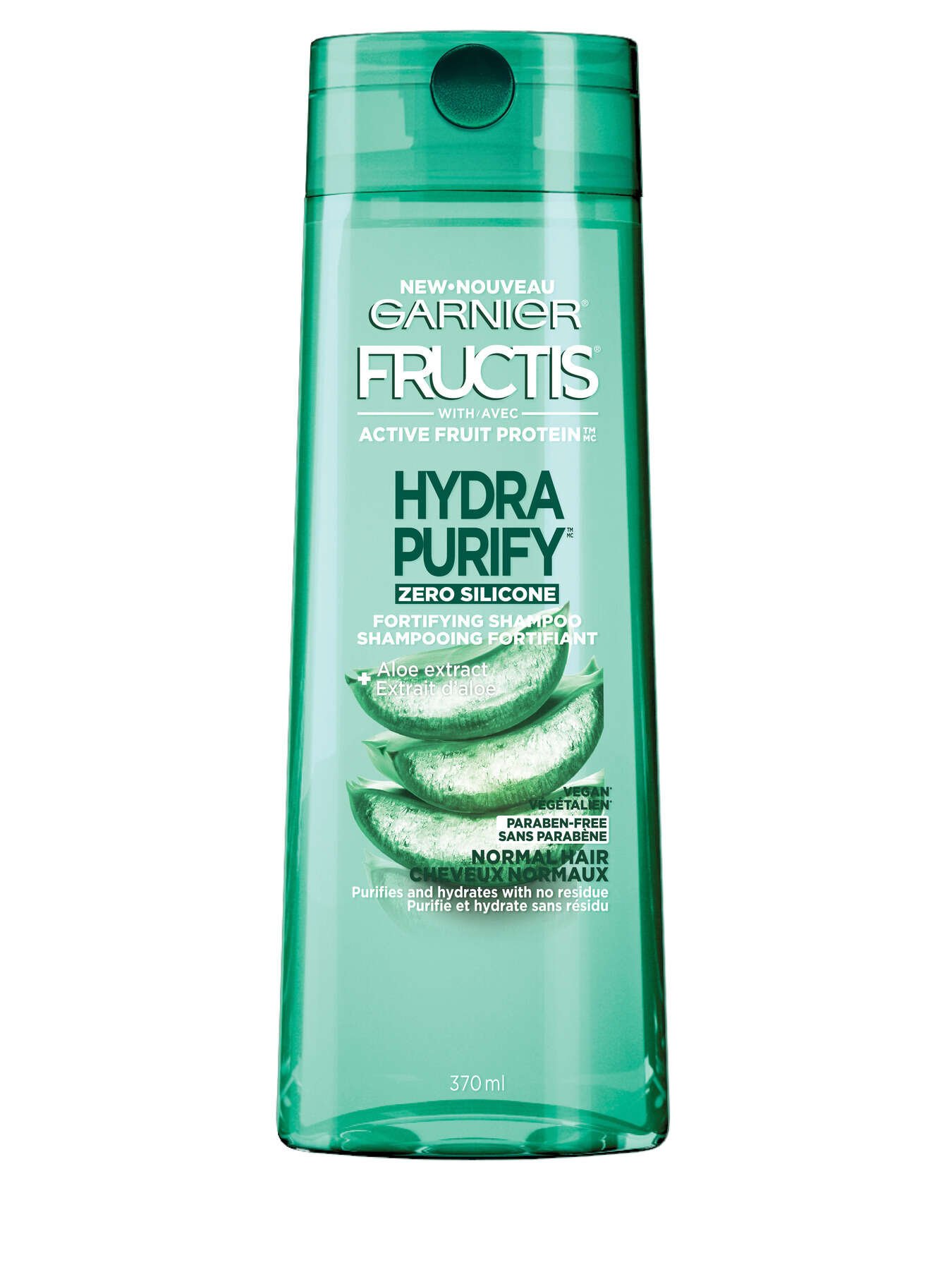 garnier shampoo fructis hydra purify shampoo 370 ml 603084541683 t1