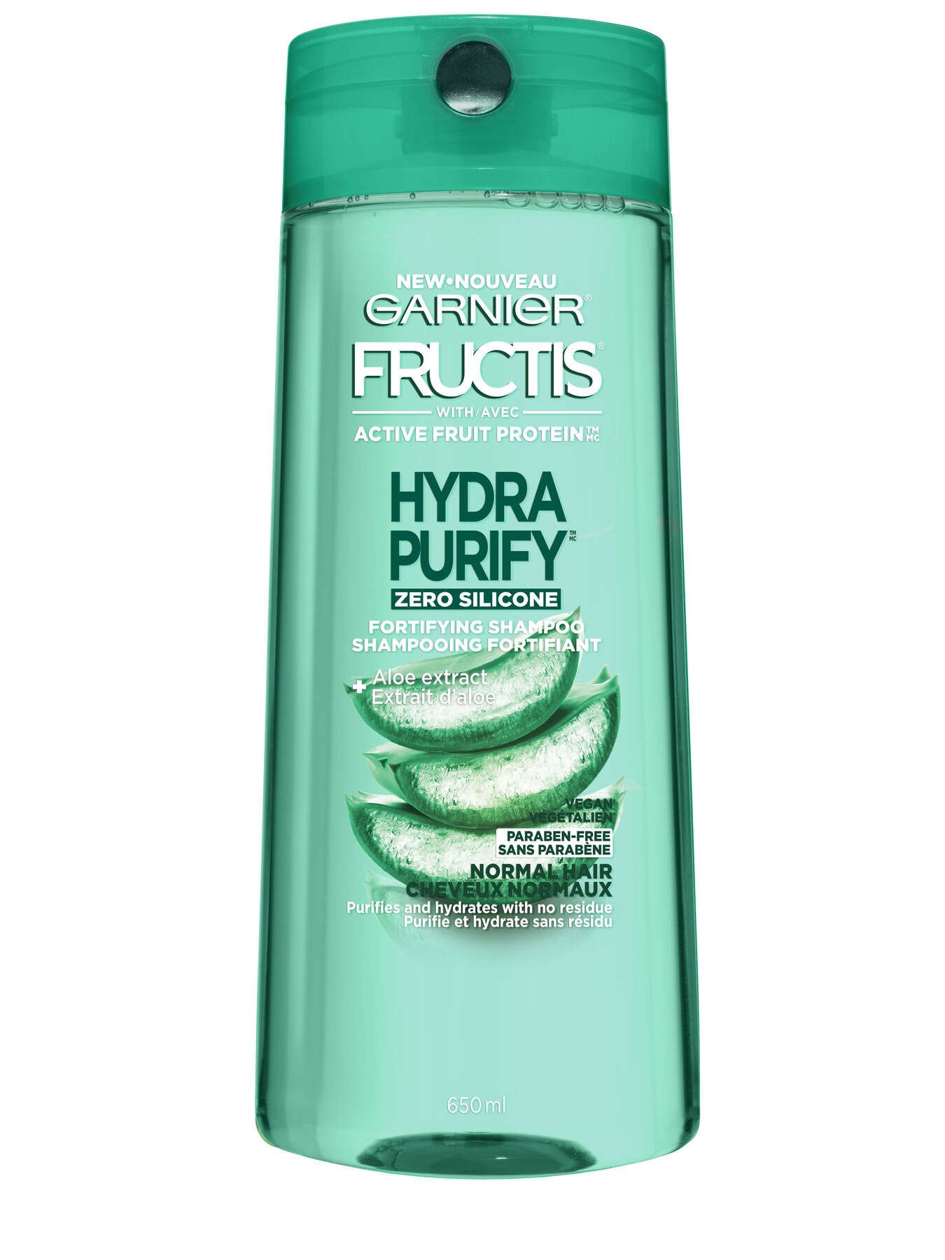 garnier shampoo fructis hydra purify shampoo 650 ml 603084542321 t1
