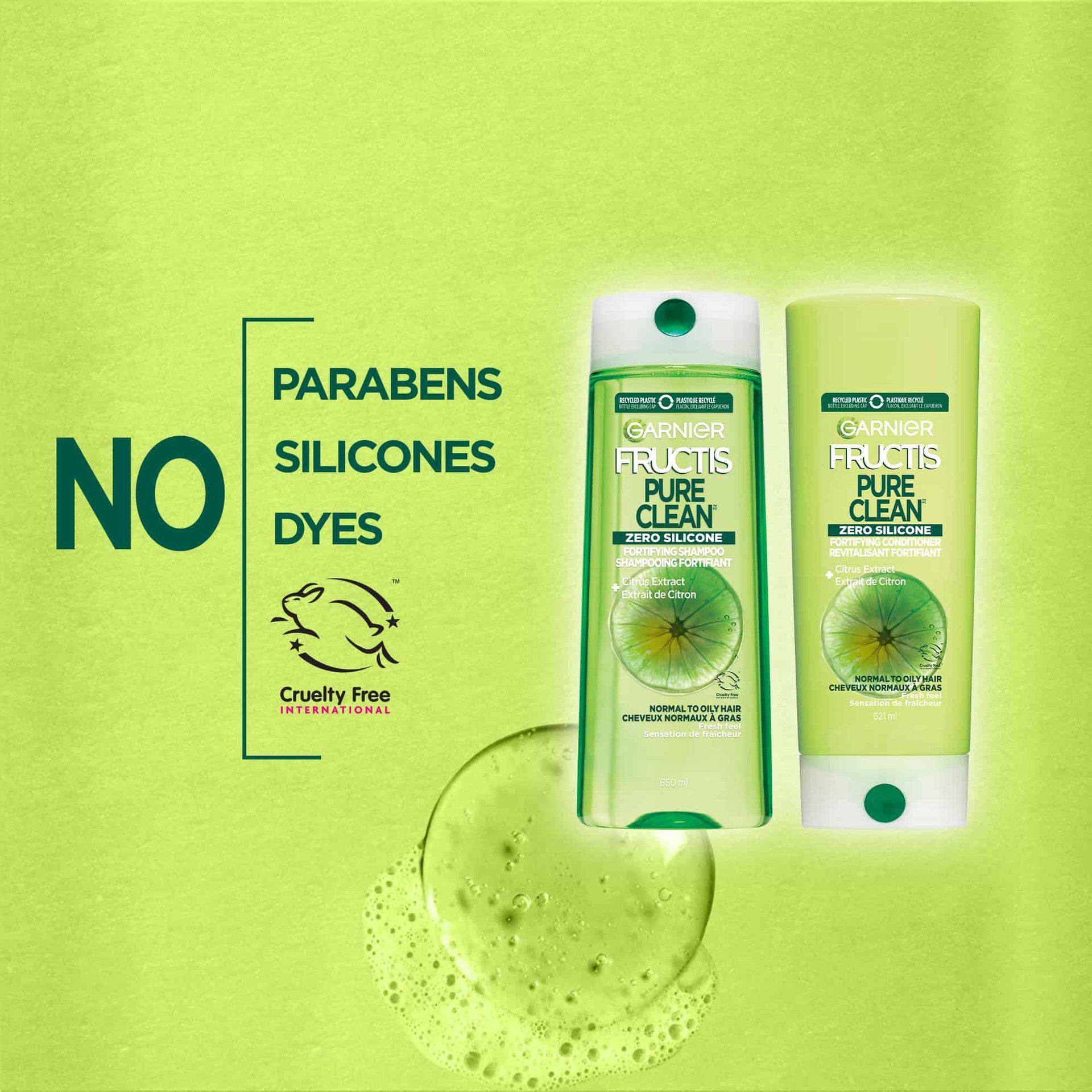 GAR WEB BAN Fructis Pure Clean 3 EN