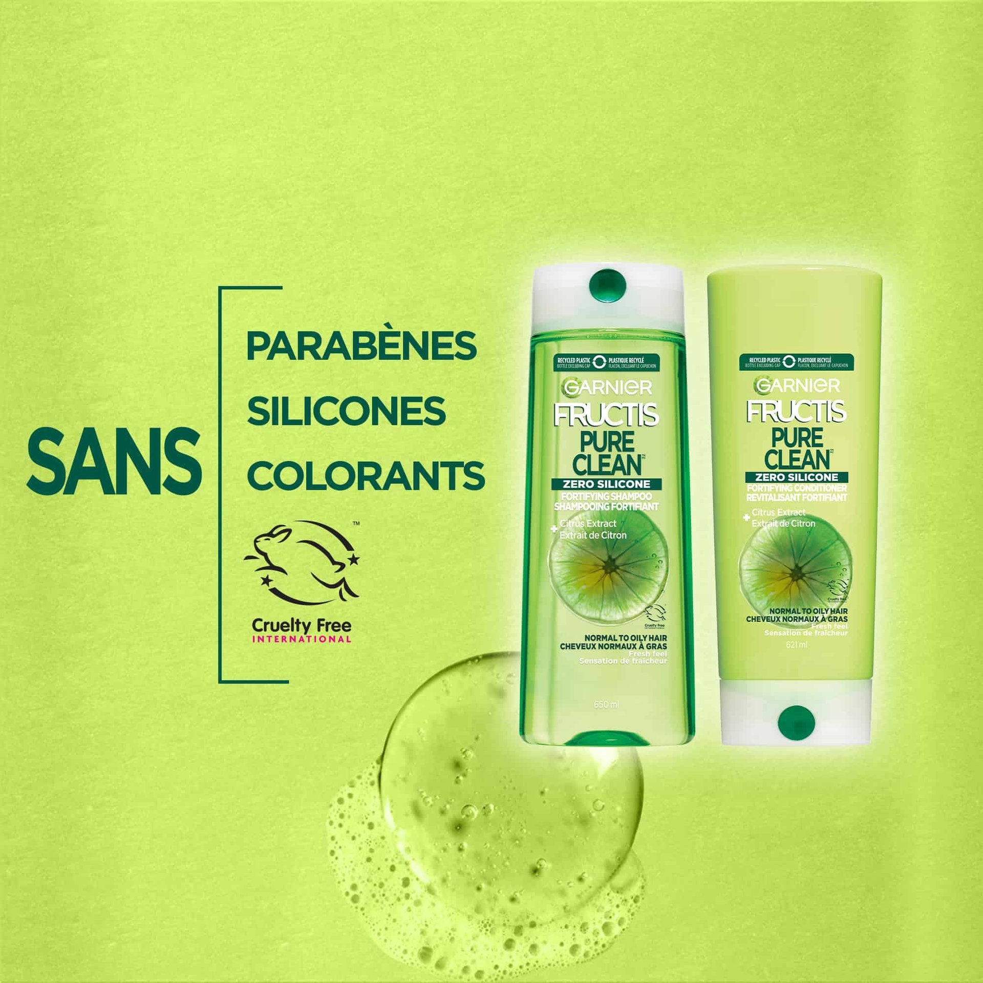 GAR WEB BAN Fructis Pure Clean 3 FR