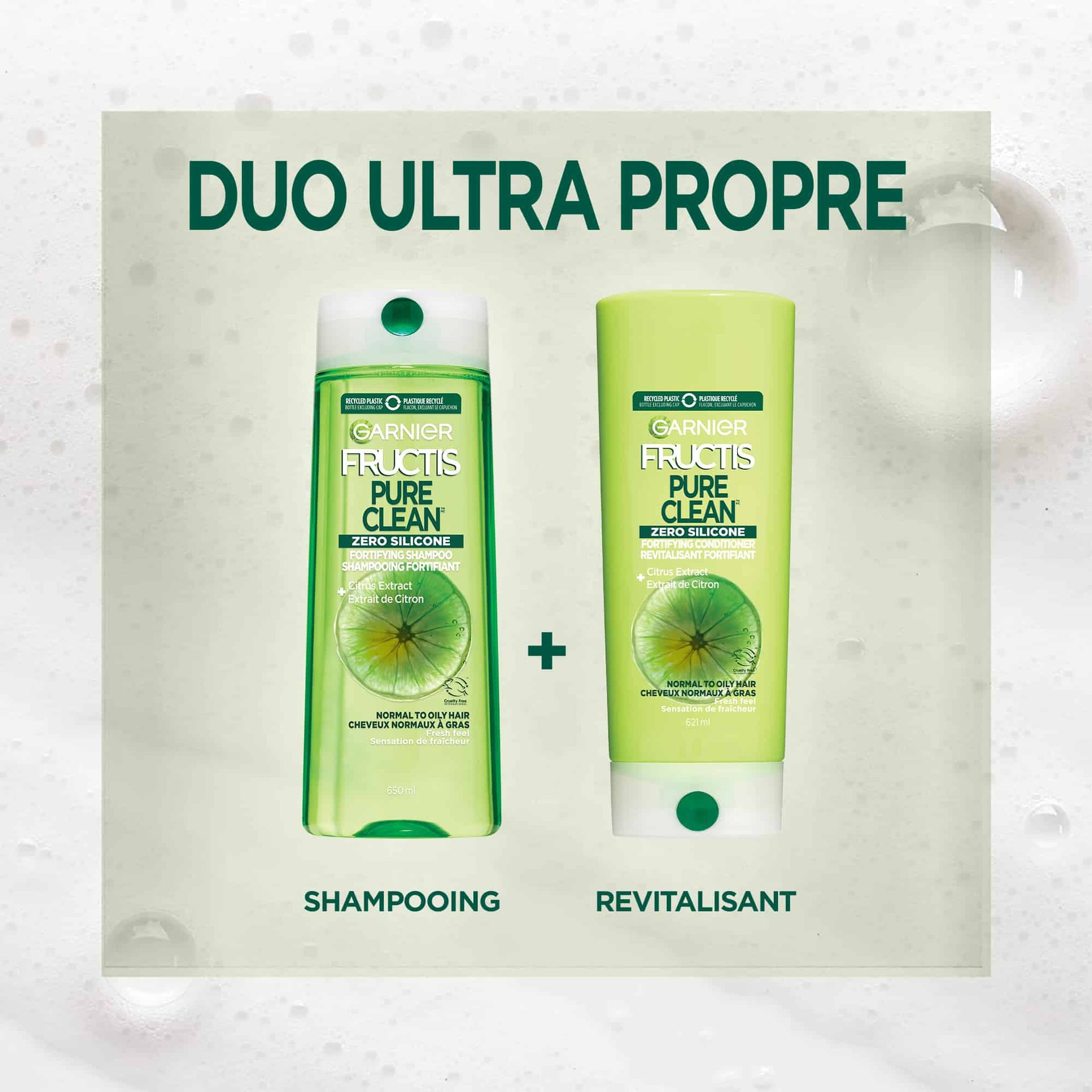 GAR WEB BAN Fructis Pure Clean 5 FR