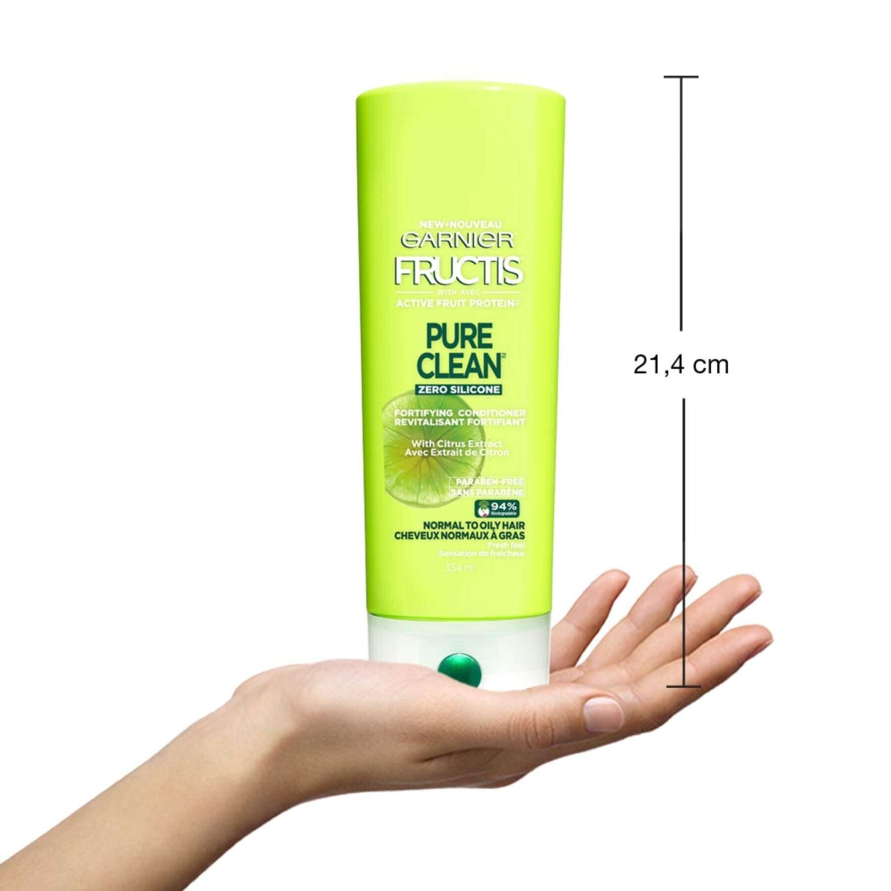Conditioner, 354 mL Garnier Fructis Pure Clean