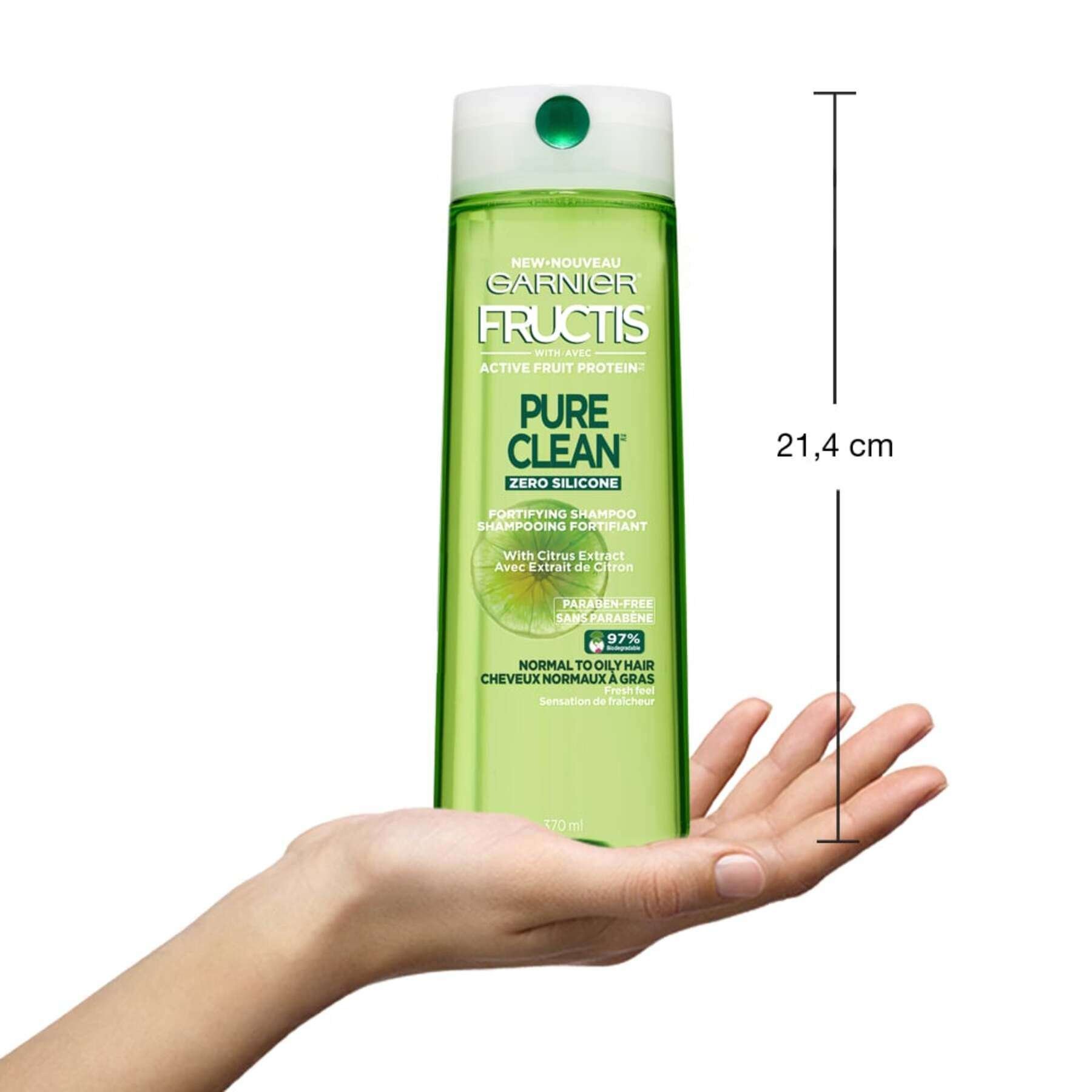 Garnier Fructis Pure Clean Shampoo And Conditioner