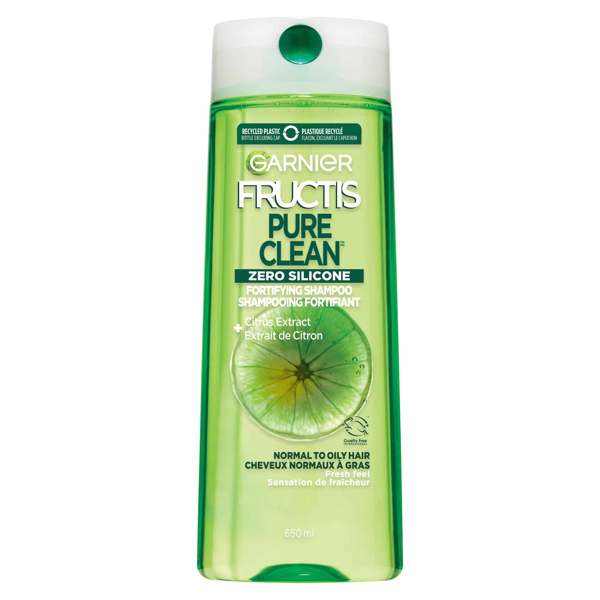 Shampoo fructis pure clean 650ml Front 603084073238