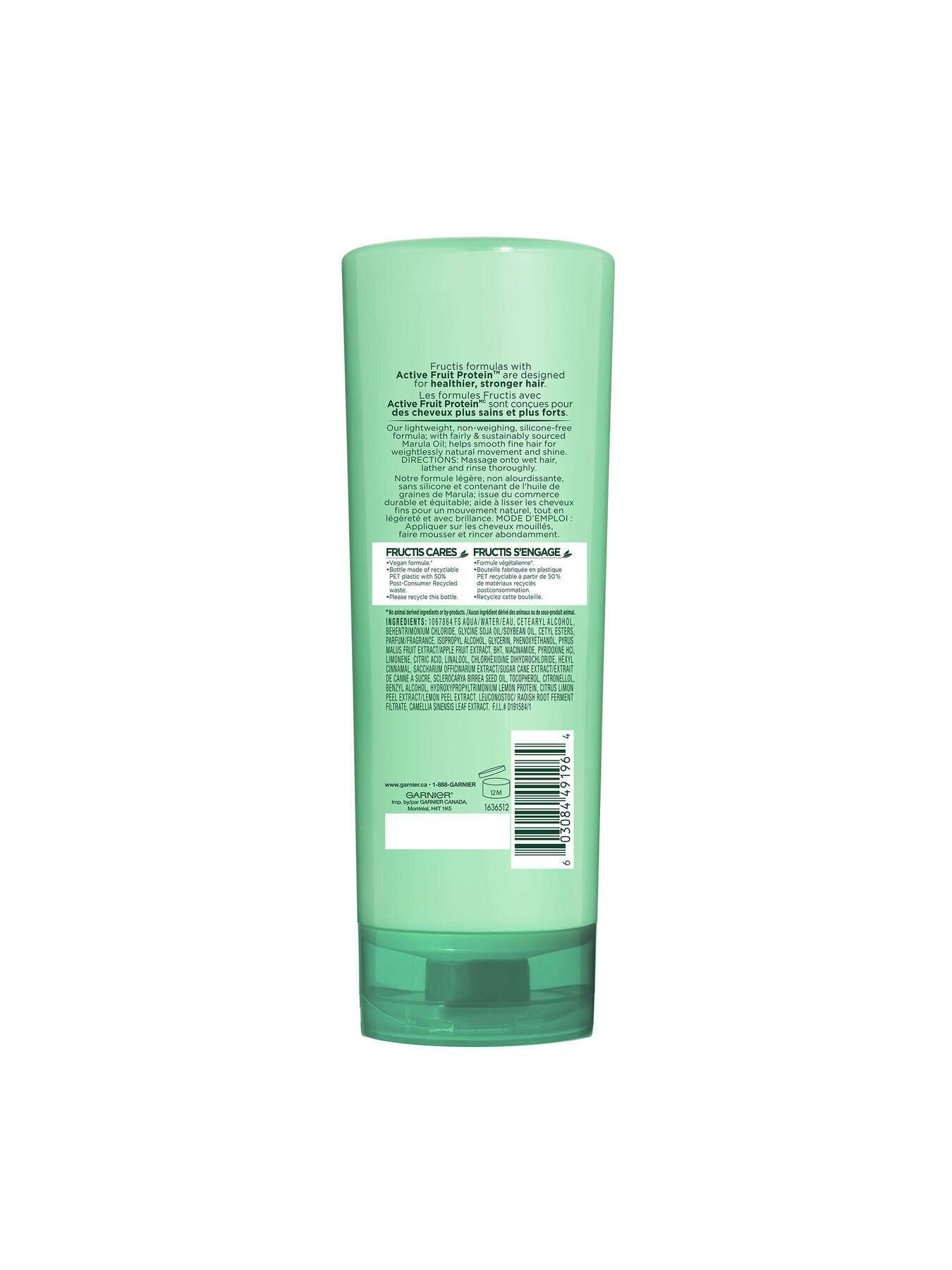 garnier hair conditioner fructis sleek shine ultra light conditioner 354 ml 603084491964 t2