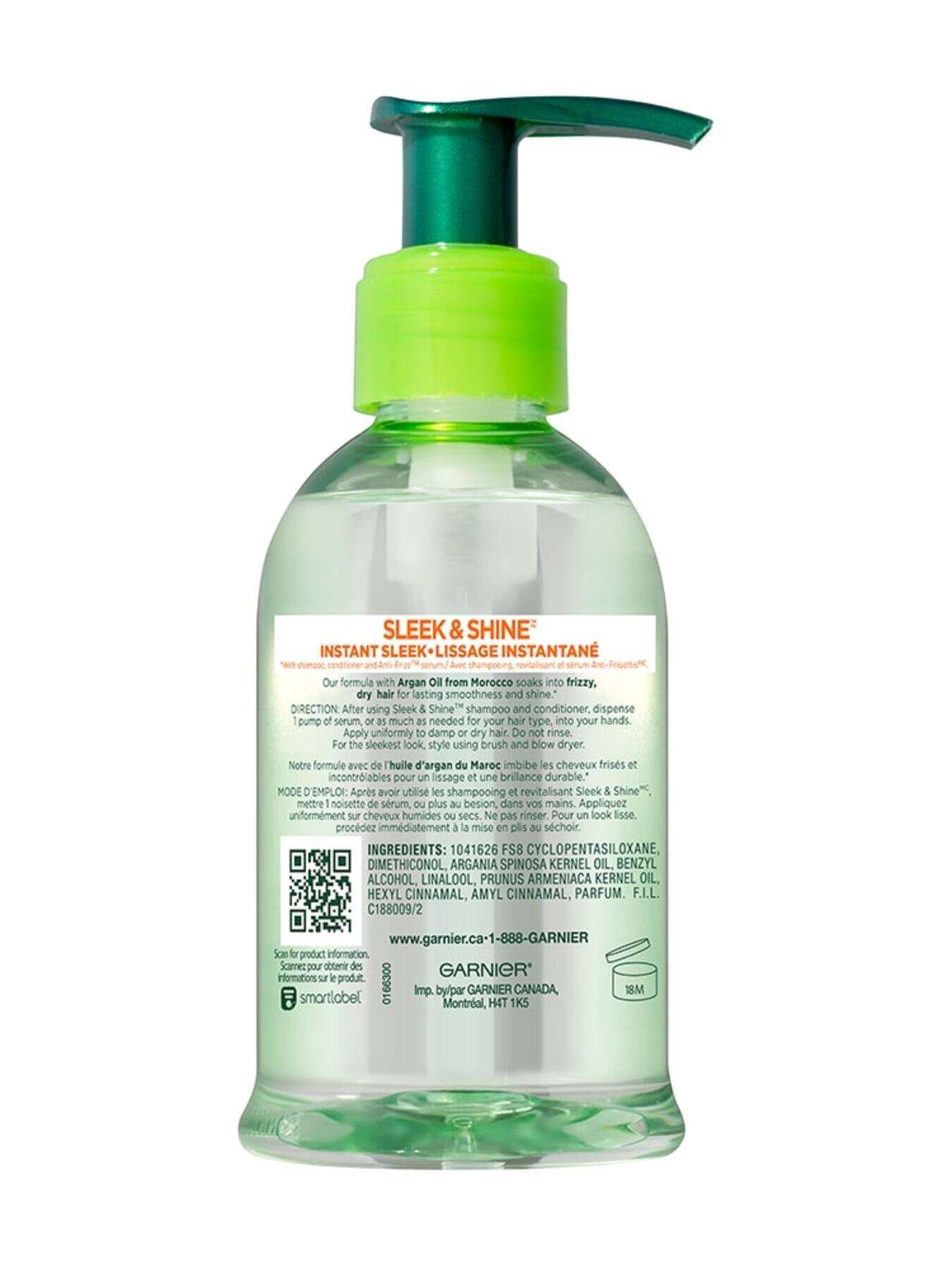 Serum, 150 mL | Garnier Fructis Sleek & Shine
