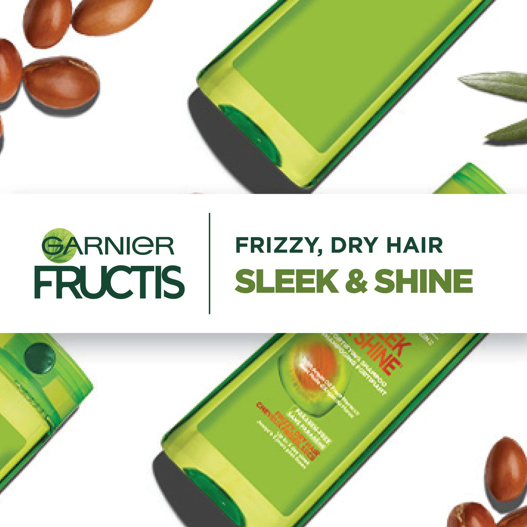 garnier shampoo fructis sleek shine fortifying shampoo 370 ml 603084491254 extra