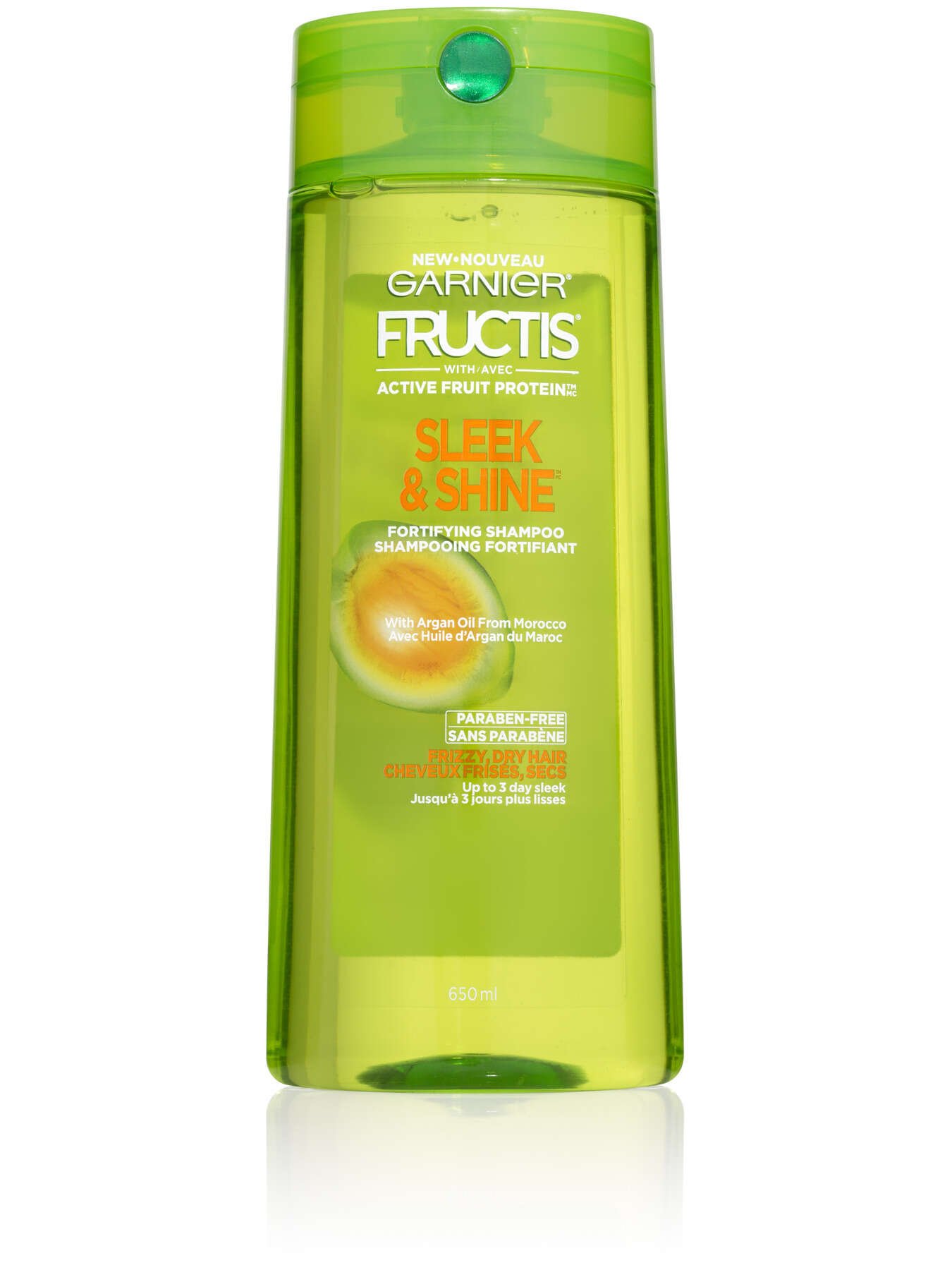 garnier shampoo fructis sleek shine shampoo 650 ml 603084491292 t1