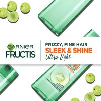 garnier shampoo fructis sleek shine ultra light shampoo 370 ml 603084491957 extra