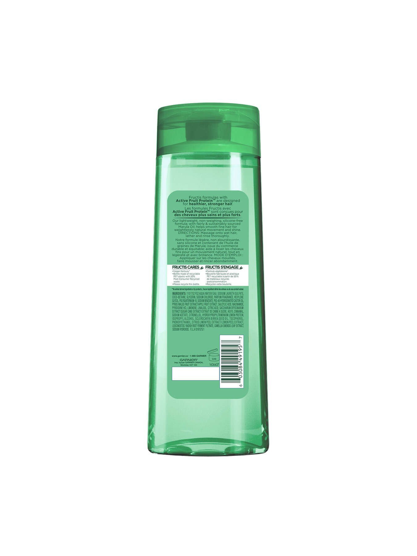 garnier shampoo fructis sleek shine ultra light shampoo 370 ml 603084491957 t2