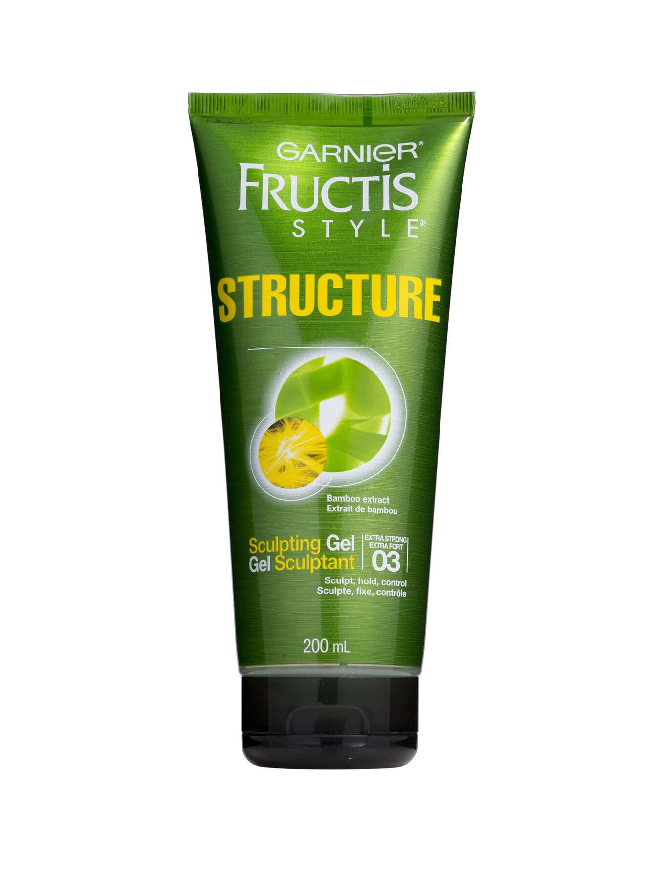 garnier hair jelly fructis style   structure  extra strong gel 200 ml 770103450360 t1