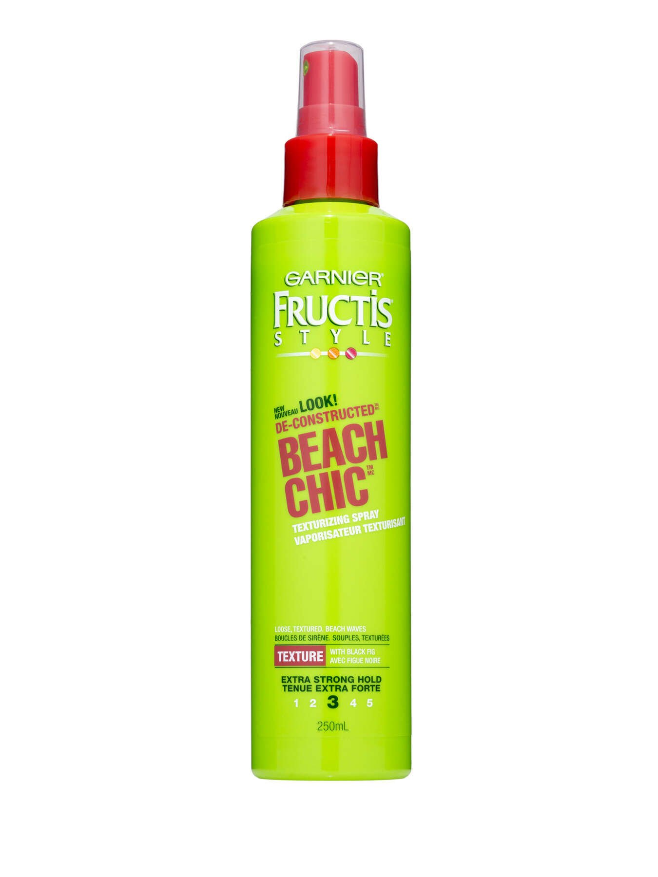 garnier hair spray fructis style deconstructed beach chic texturizing spray 250 ml 603084412037 t1