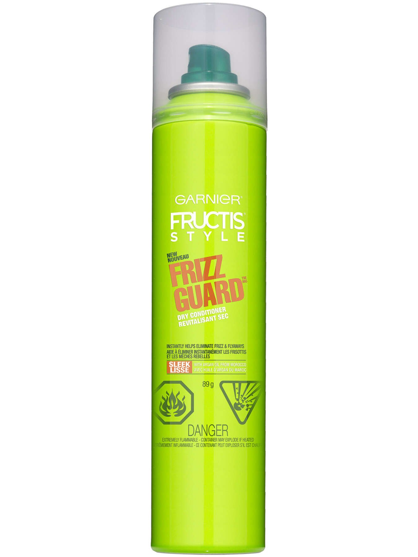 garnier hair spray fructis style frizz guard 89 g 603084495498 t1