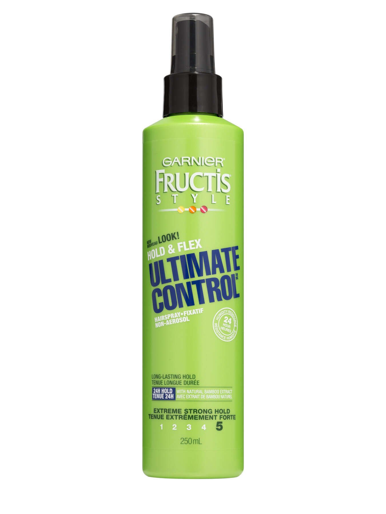 travel size garnier fructis hairspray