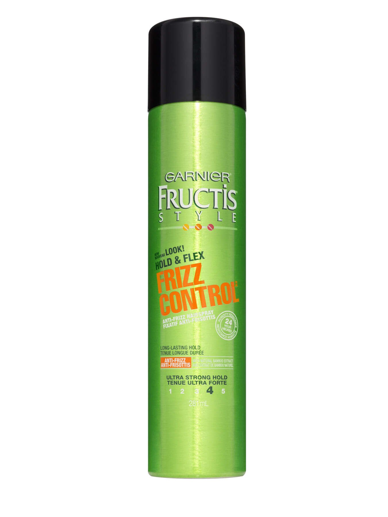 garnierhairsprayfructisstyleholdflexsleekshinefrizzcontrol281ml603084213740t1