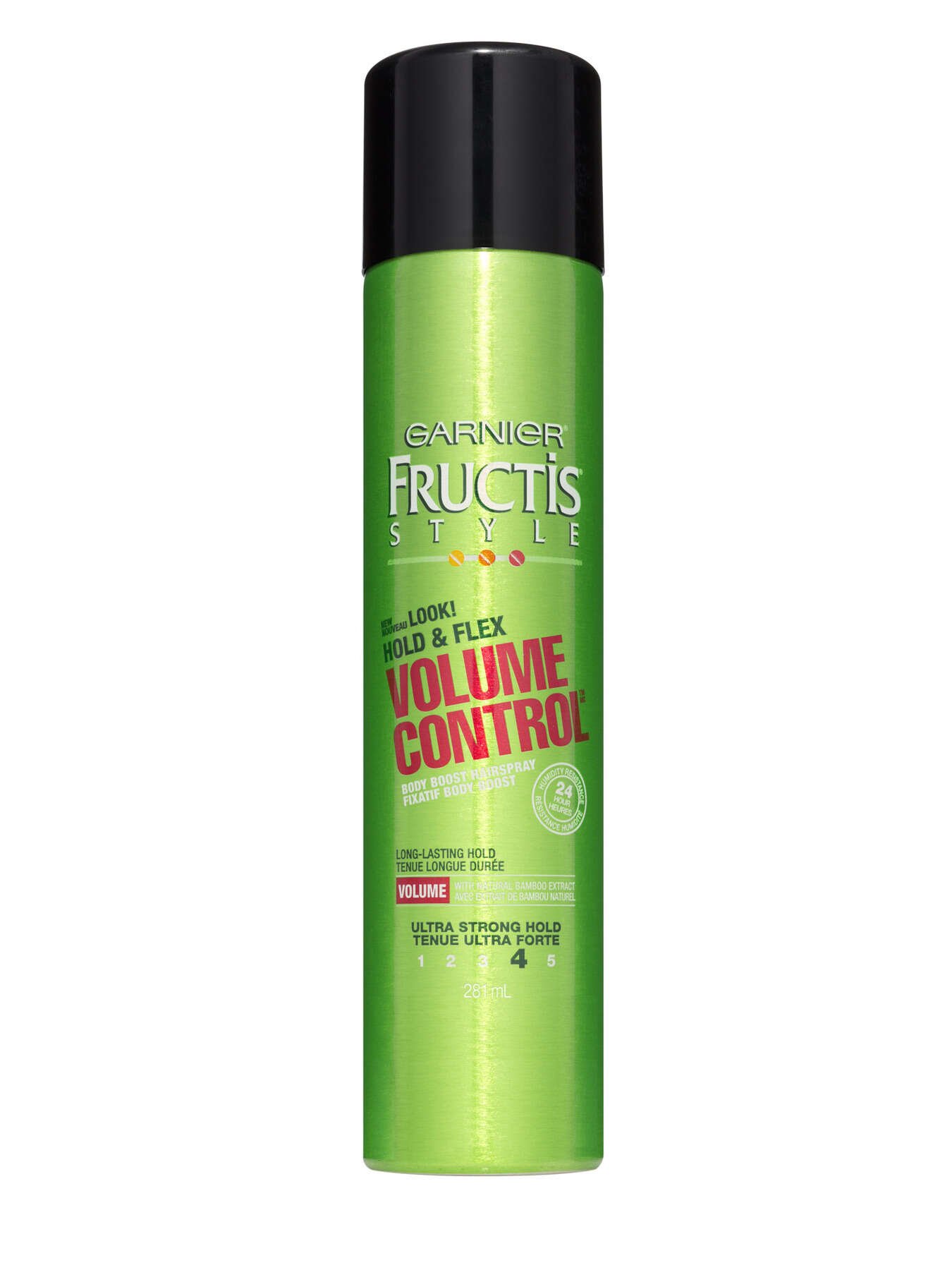 Volume Control Garnier Fructis Style Hold & Flex