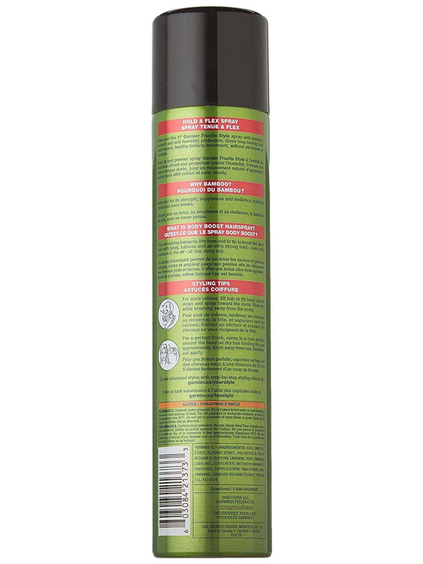 garnierhairsprayfructisstyleholdflexvolumecontrol281ml603084213733t2