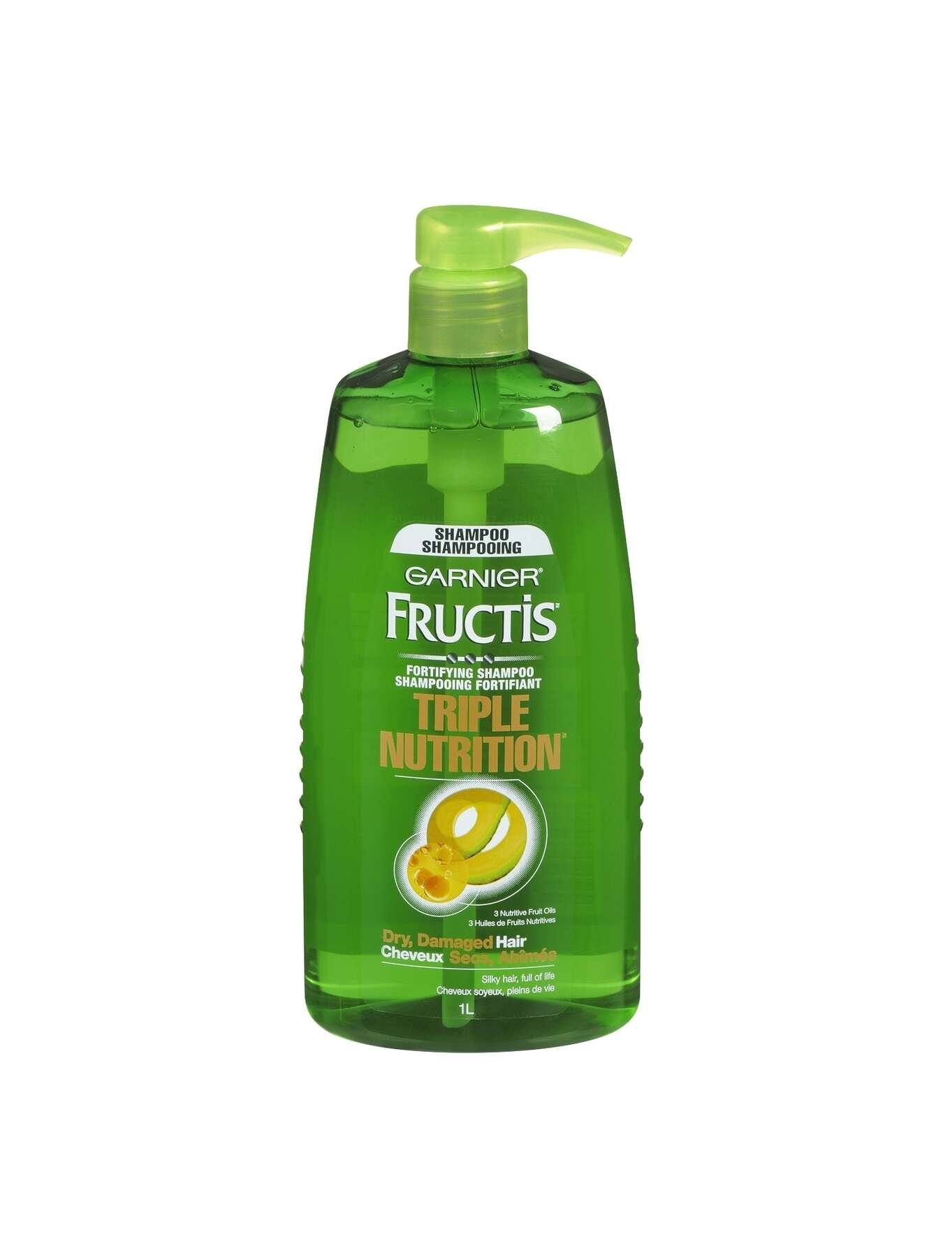 garnier shampoo fructis triple nutrition shampoo 1 l 603084335763 t1