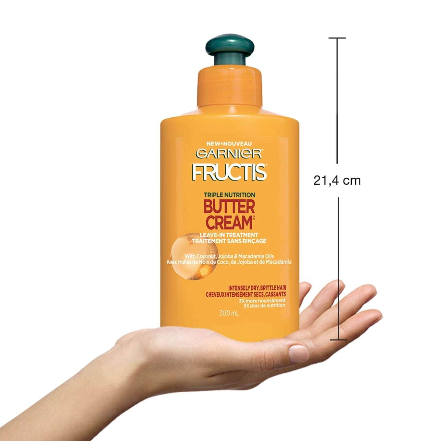 garnier hair mask fructis triple nutrition butter rich mask treatment 300 ml 603084463381 inhand