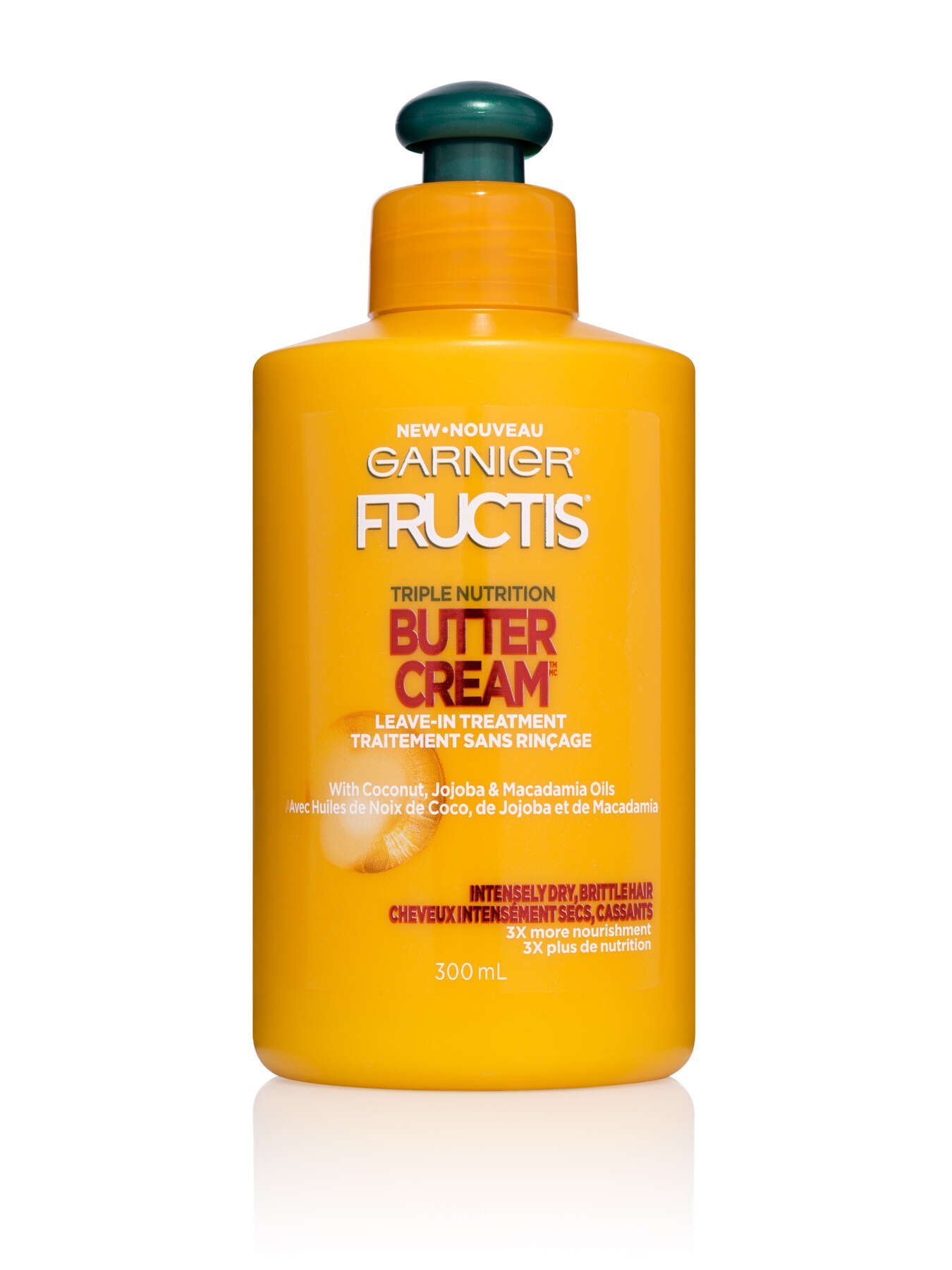 garnier hair mask fructis triple nutrition butter rich mask treatment 300 ml 603084463381 t1