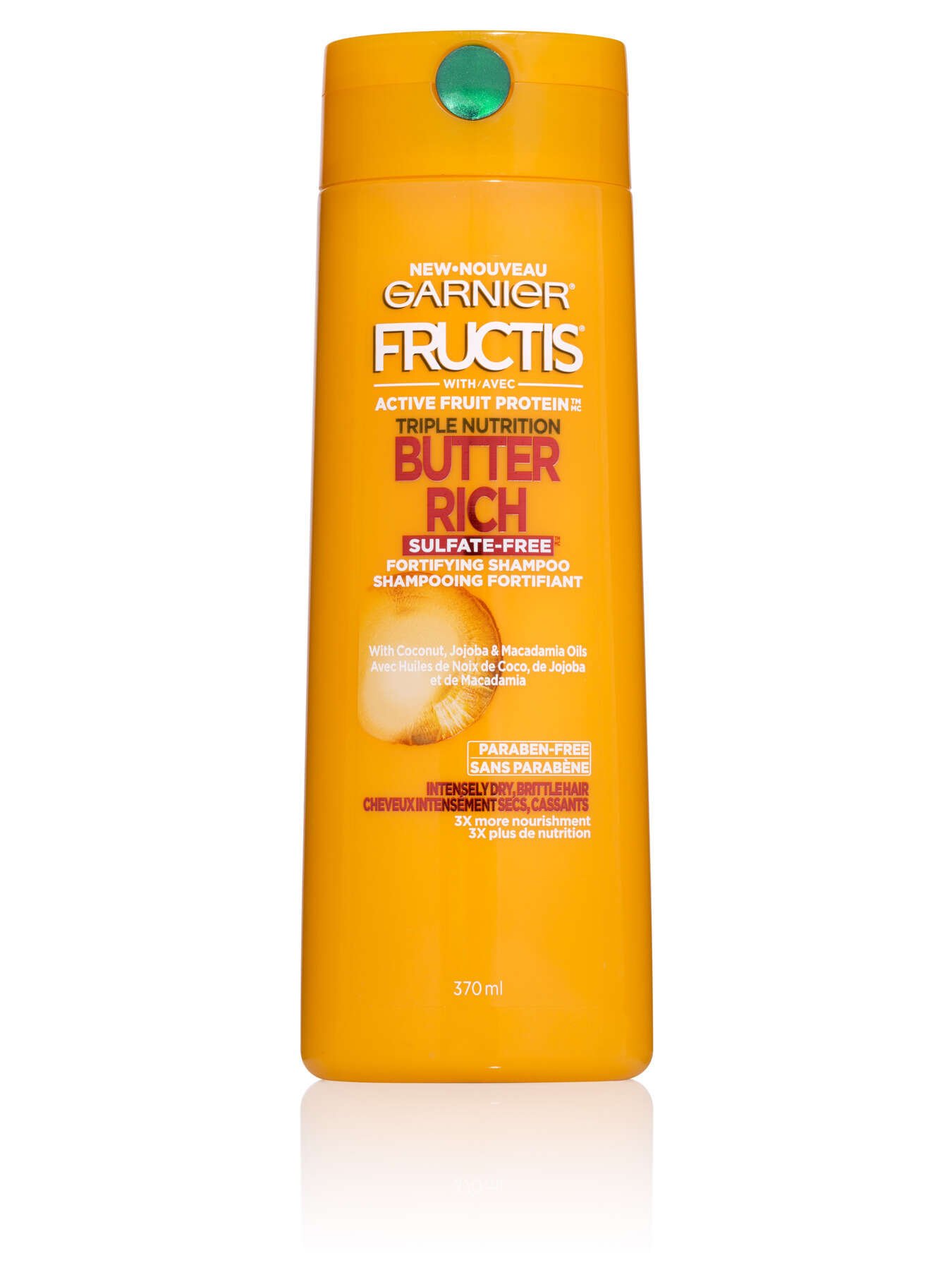 fælde selvmord amplifikation Fructis Triple Nutrition - Shampooing Fortifiant 650ML - Garnier