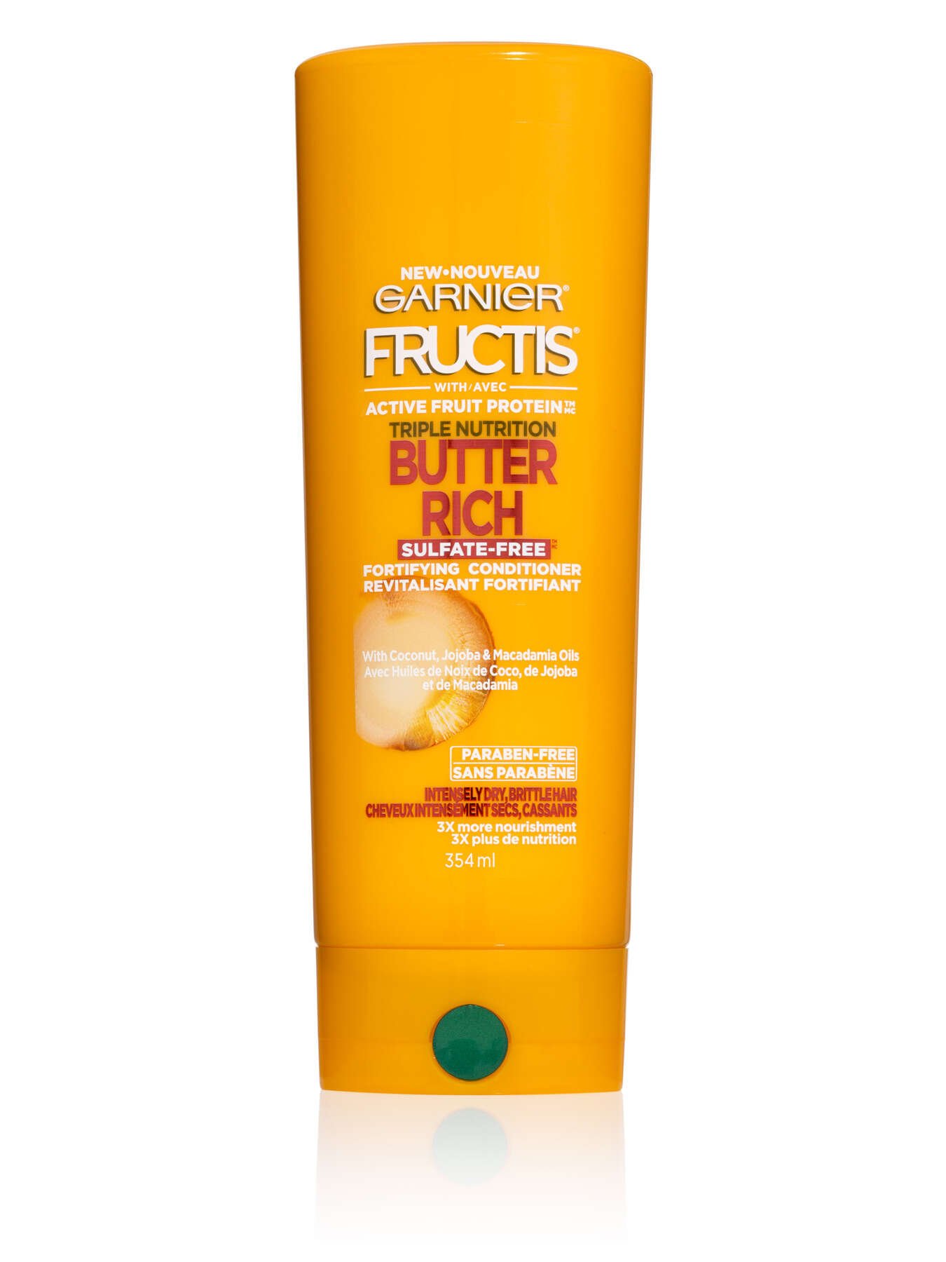 garnierhairconditionerfructistriplenutritionbutterrichfortifyingconditioner354ml603084491902t1