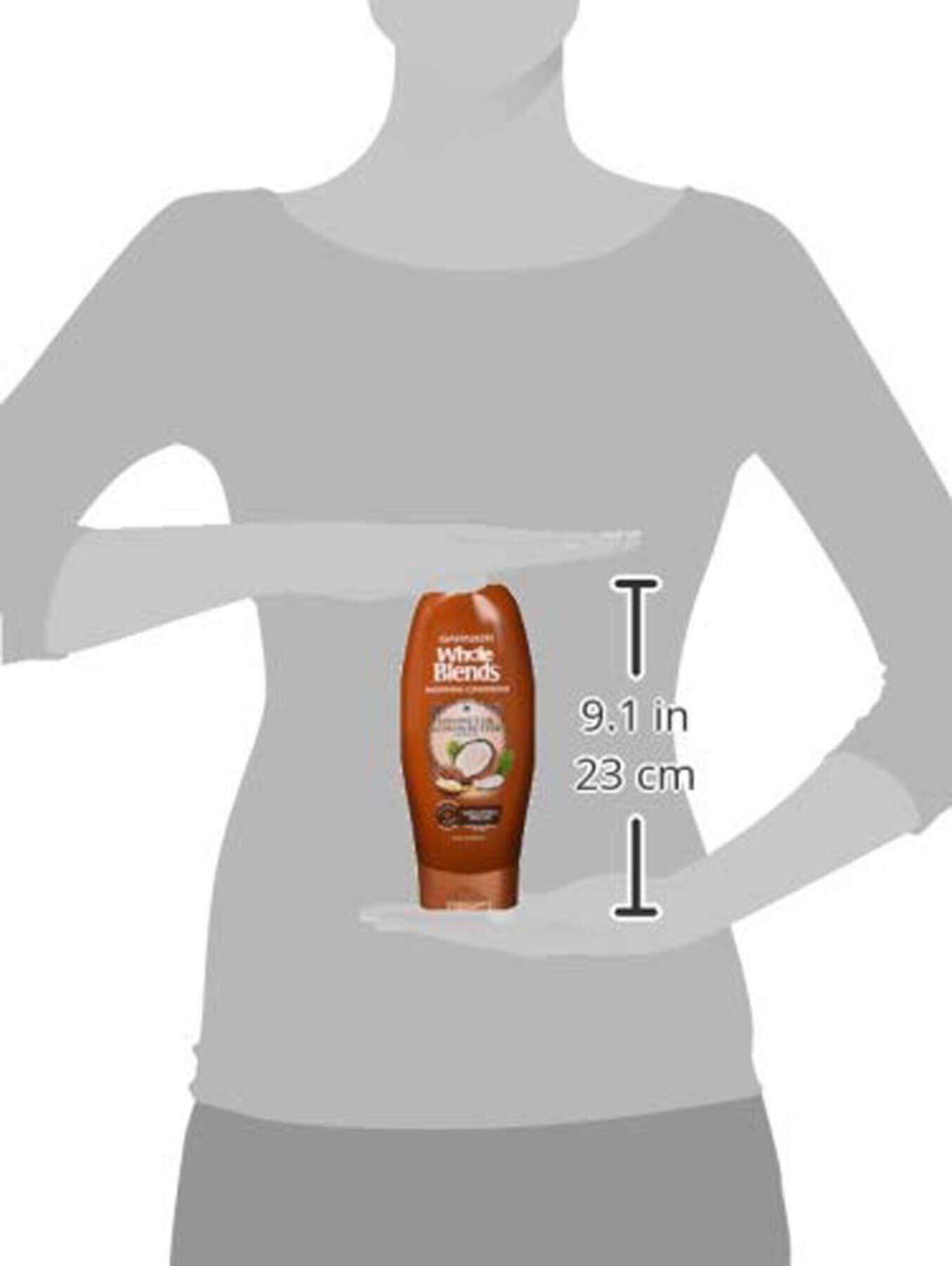 garnierhairconditionerwholeblendscoconutoilcocoabutterconditioner650ml603084459377inhand