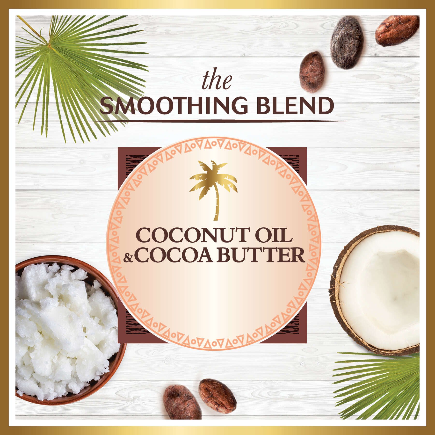 garnier hair oil whole blends coconut oil cocoa butter smoothing oil 100 ml 603084464036 ingredient