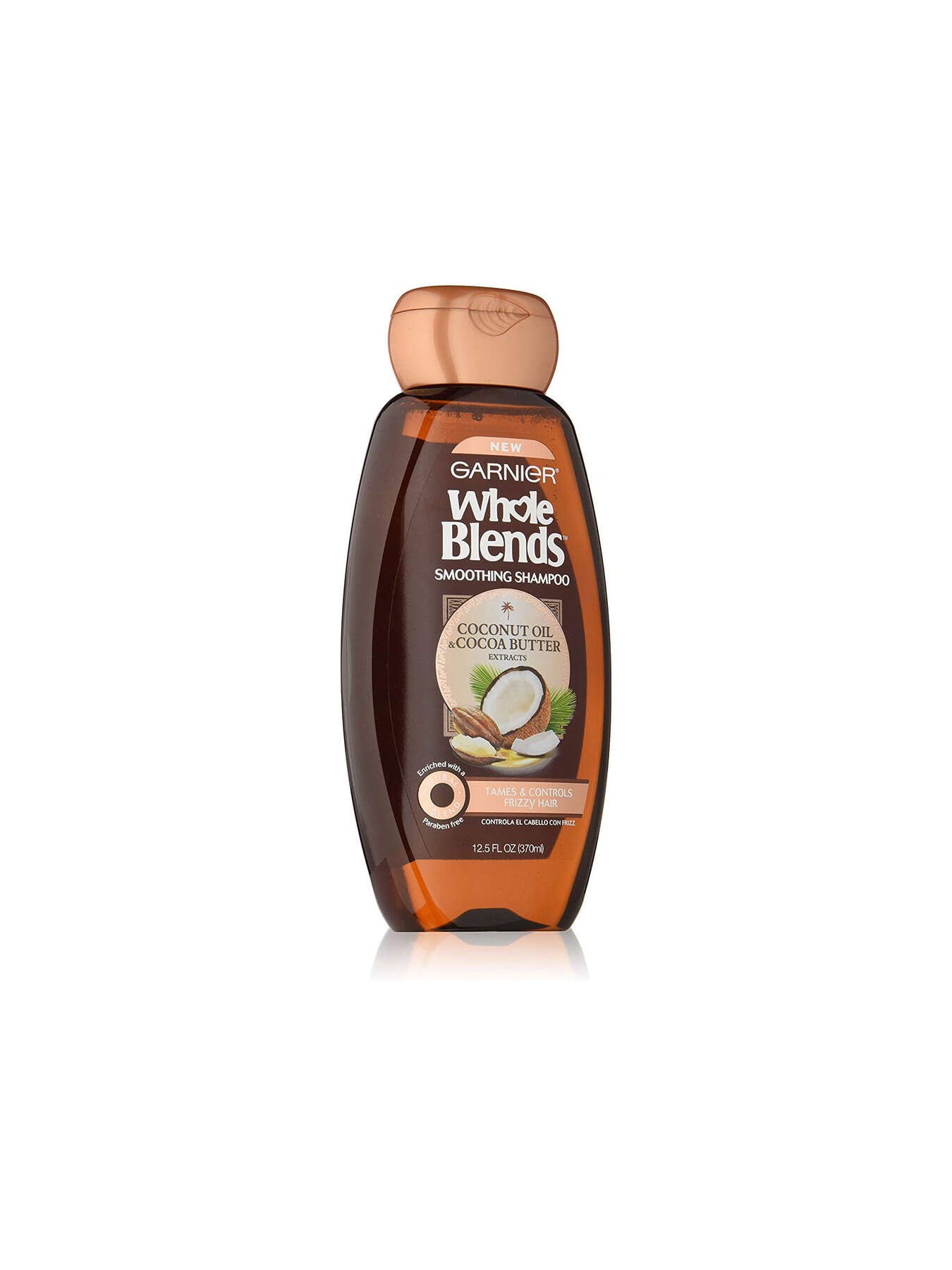 Shampoo 370 mL Garnier Coconut Cocoa Butter