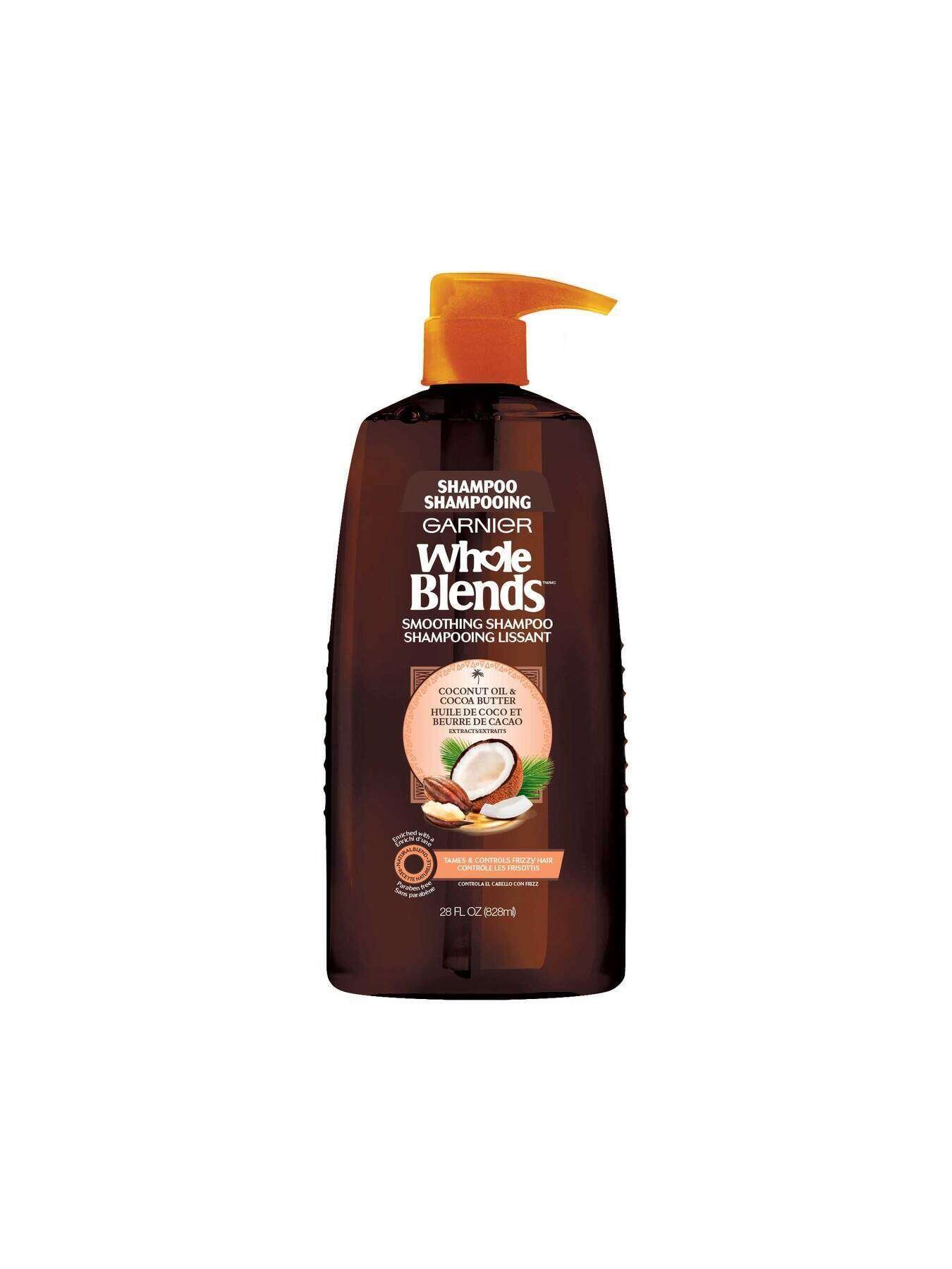 garnier shampoo whole blends coconut oil cocoa butter shampoo 828 ml 603084560714 t1
