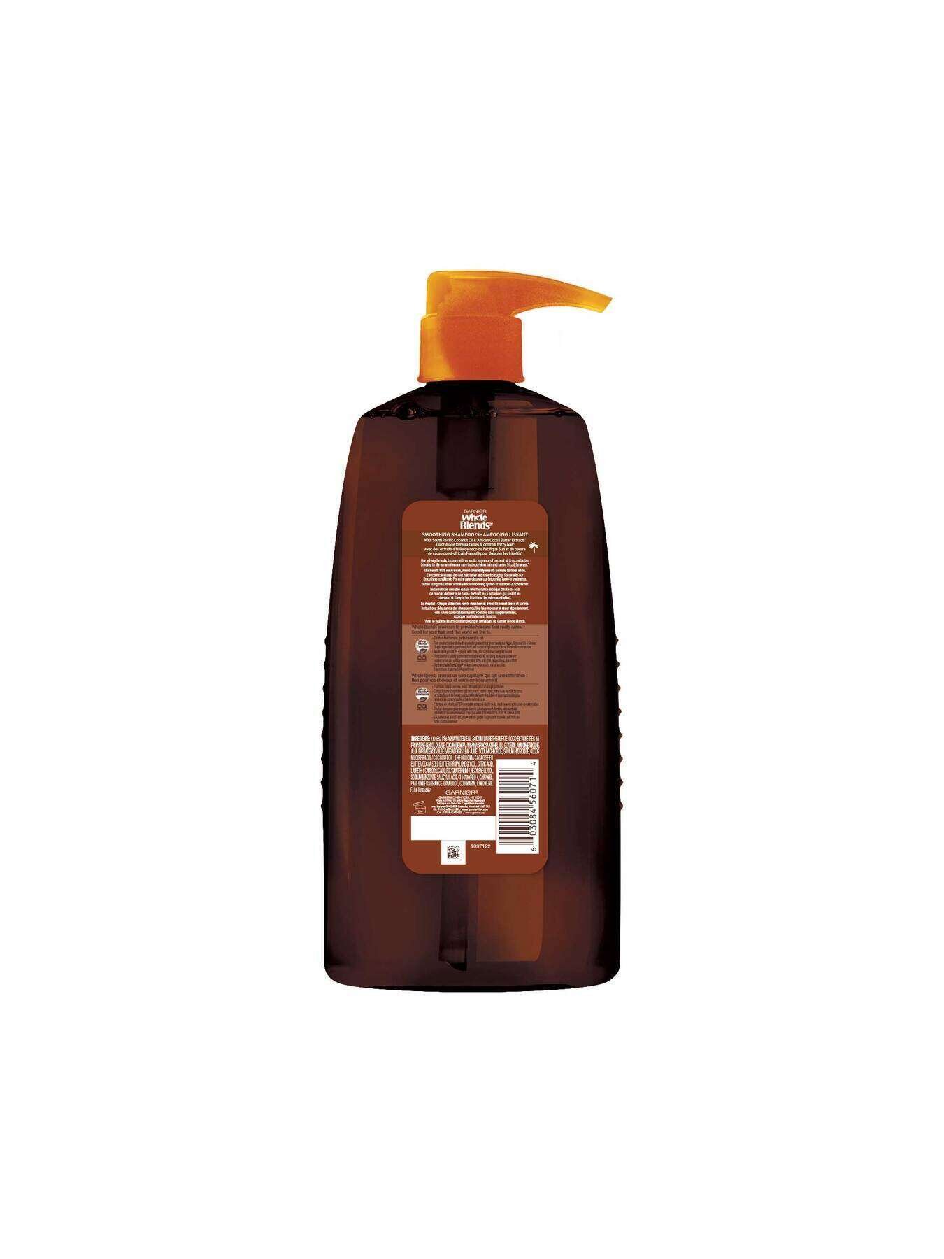 garnier shampoo whole blends coconut oil cocoa butter shampoo 828 ml 603084560714 t2