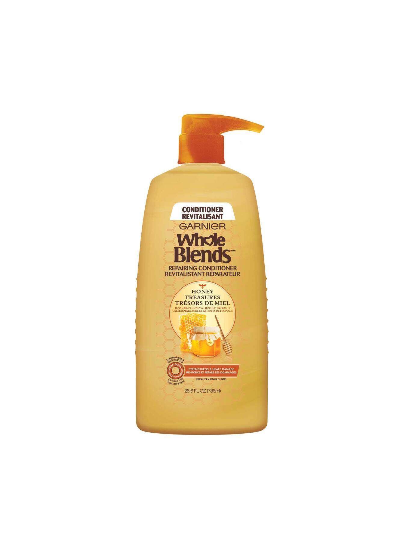 garnier hair conditioner whole blends honey treasures conditioner 786 ml 603084560707 t1