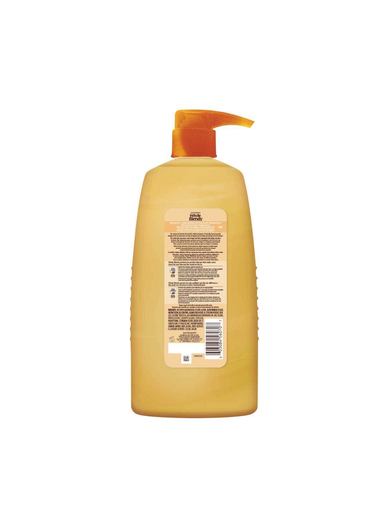 garnier hair conditioner whole blends honey treasures conditioner 786 ml 603084560707 t2