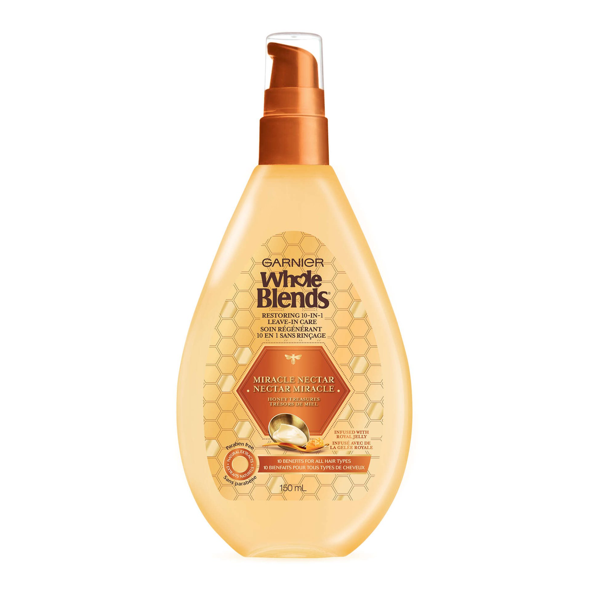 Honey Treasures Hair Care Products For All Hair Types Garnier