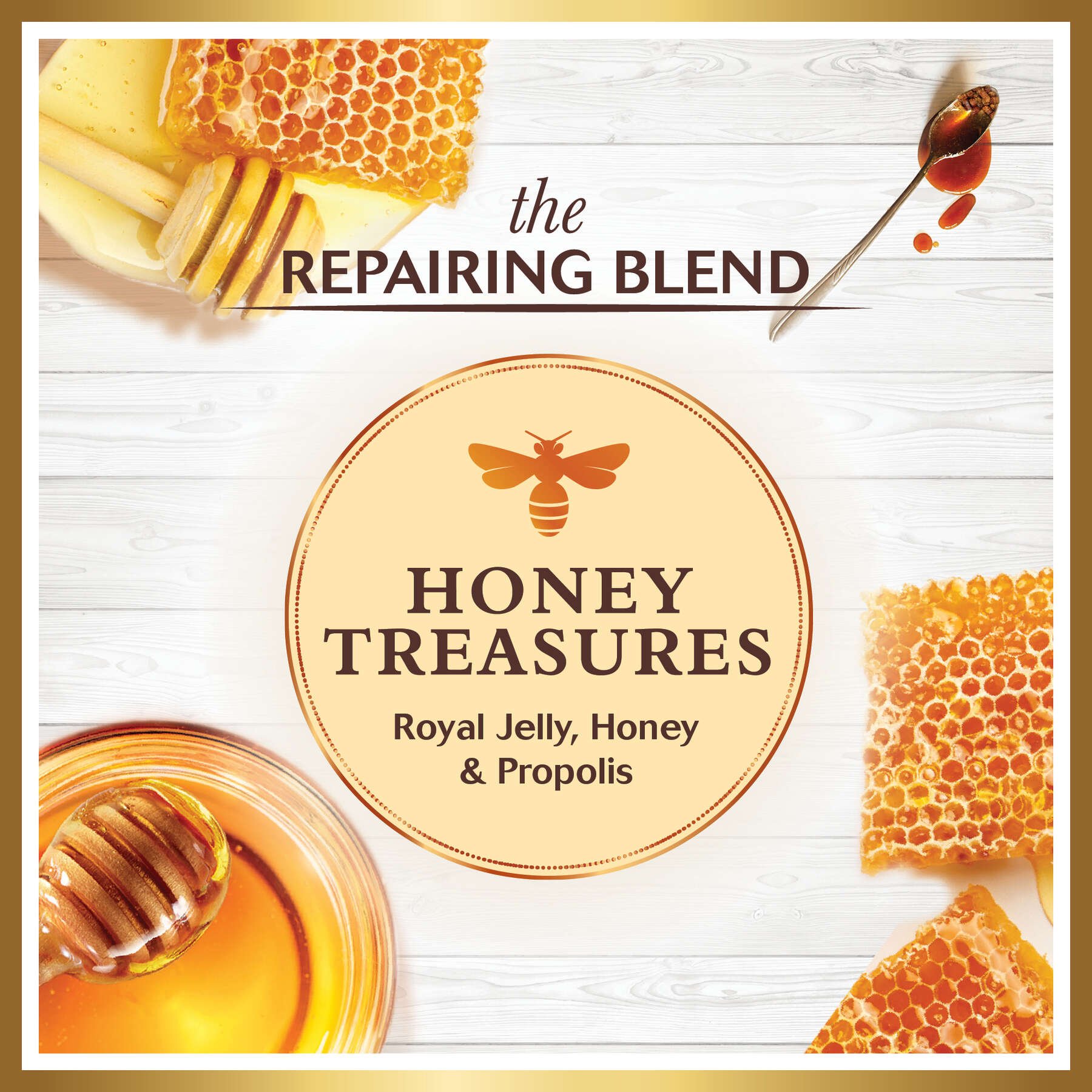 garnier shampoo whole blends honey treasures repairing shampoo 370 ml 603084459490 ingredient