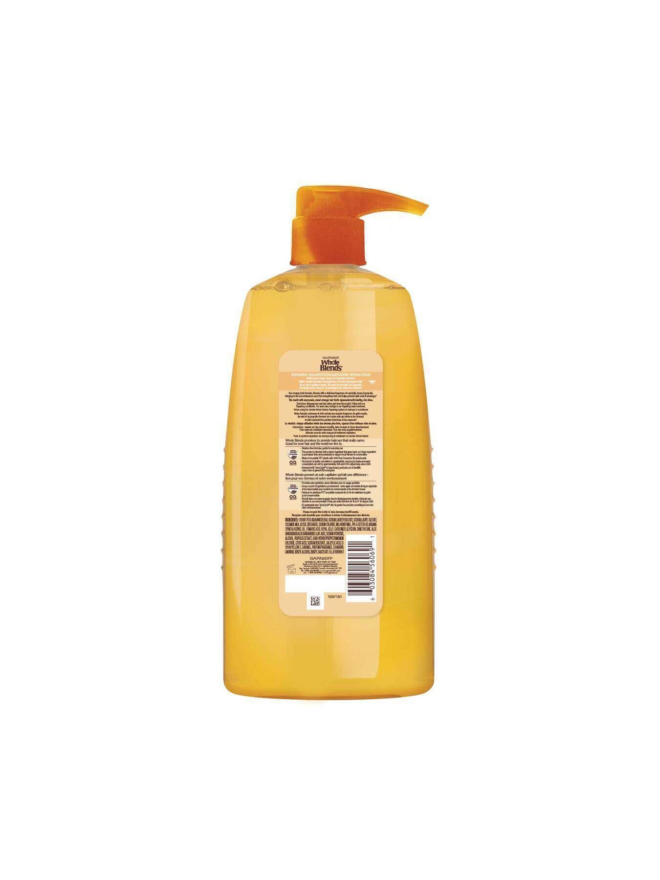 garnier shampoo whole blends honey treasures shampoo 828 ml 603084560691 t2