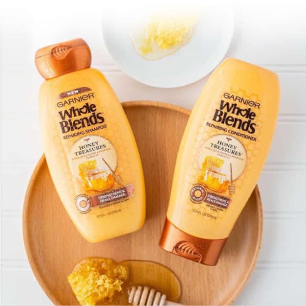 Whole blend shampoo conditionner Honey treasures