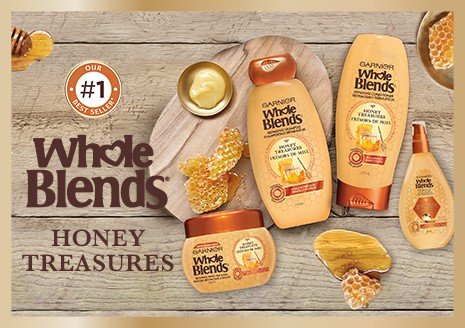 Whole blends clearance honey