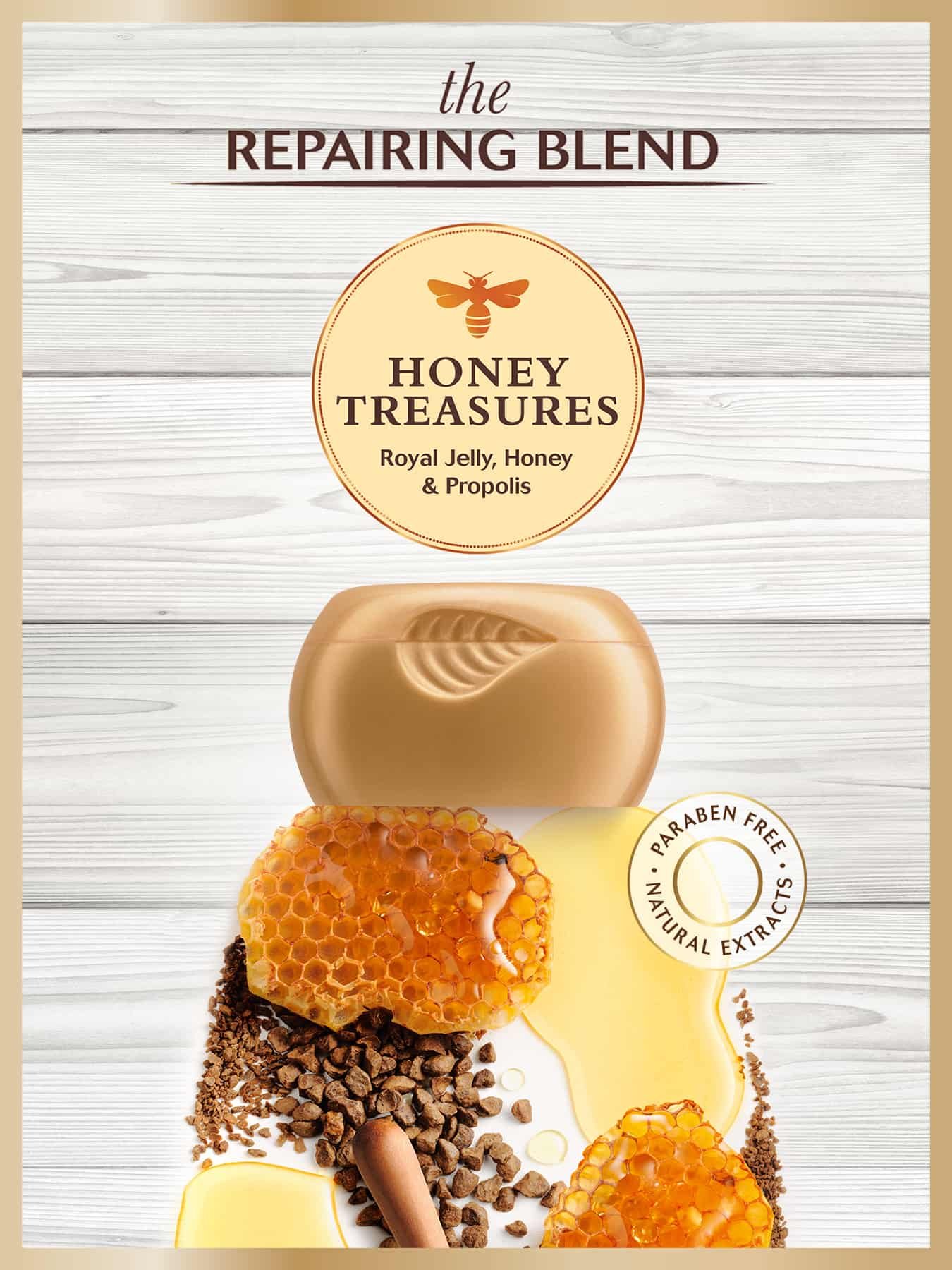 Garnier Whole Blends Honey Treasures Ingredients2