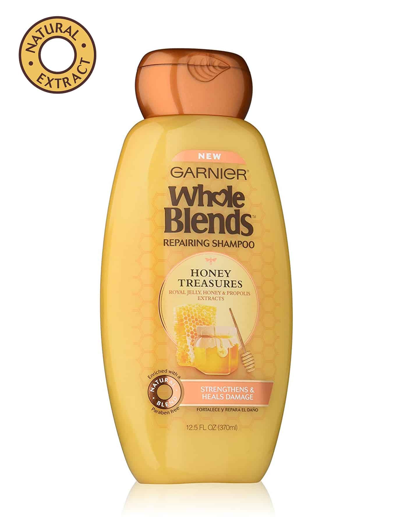 Garnier Whole Blends Honey Treasures Repairing Shampoo2
