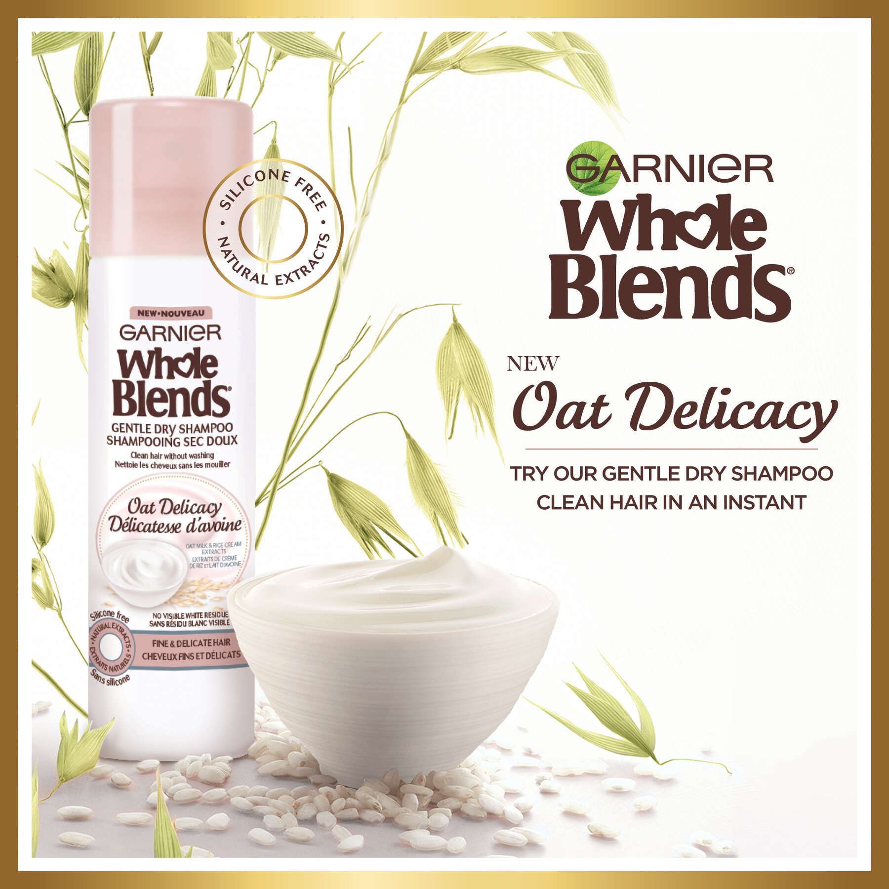 garnier hair conditioner whole blends oat delicacy gentle conditioner 370 ml 603084543359 extra1