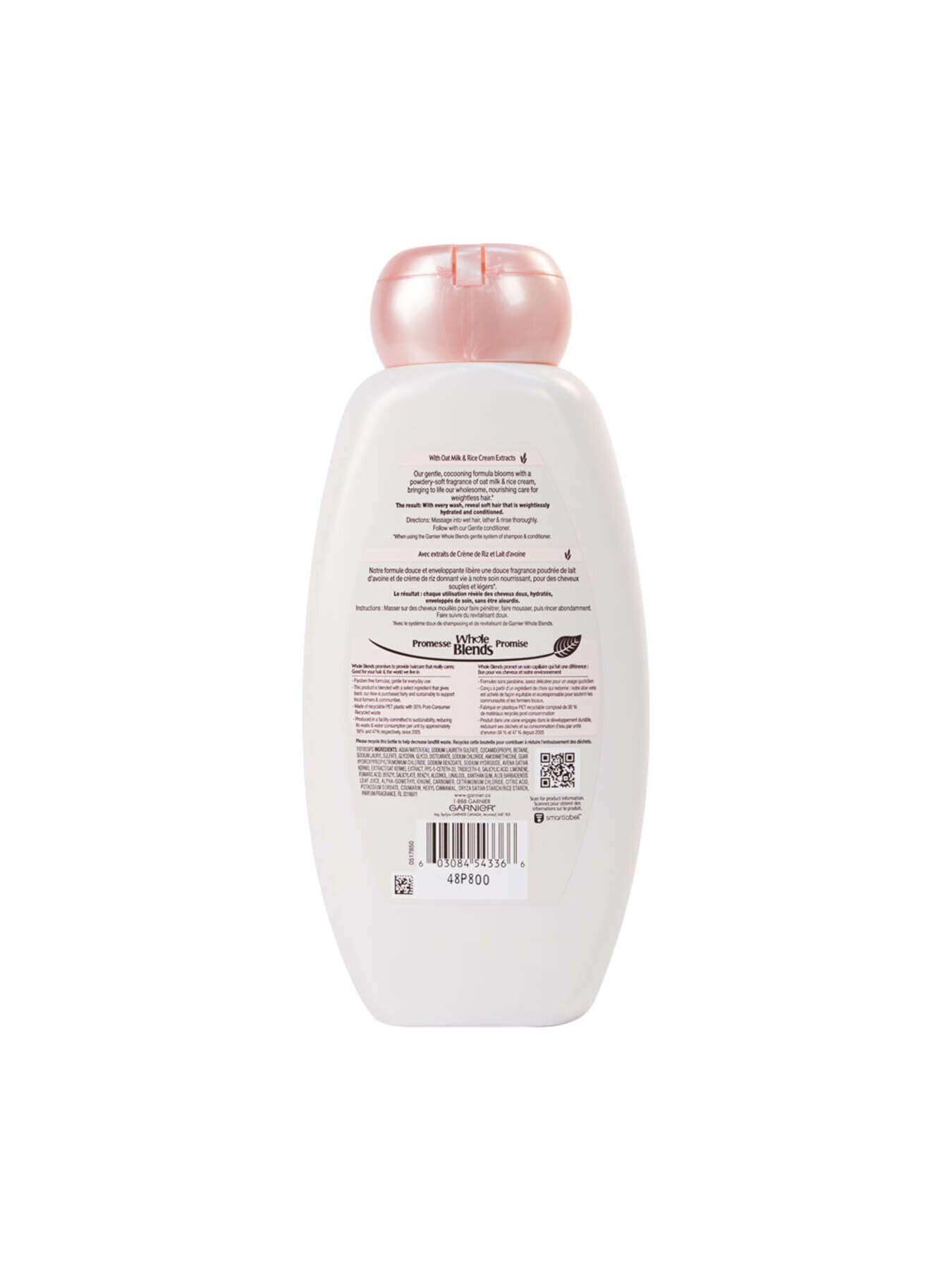 garnier shampoo whole blends oat delicacy shampoo 650 ml 603084543366 t2