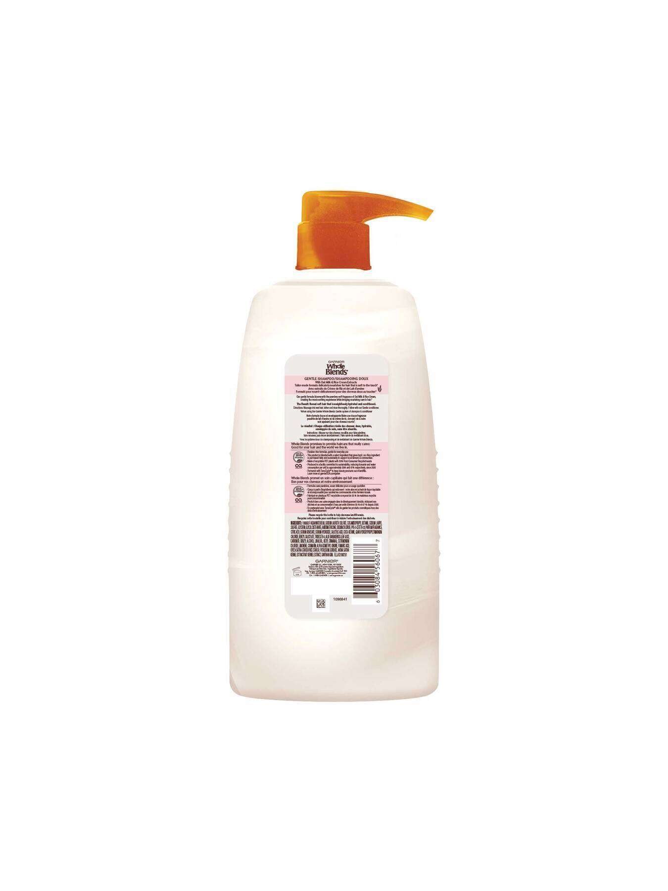 garnier shampoo whole blends oat delicacy shampoo 828 ml 603084560677 t2