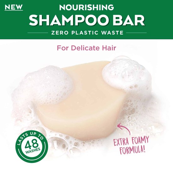 Whole Blends Gentle Shampoo Bar Oat Delicacy Garnier