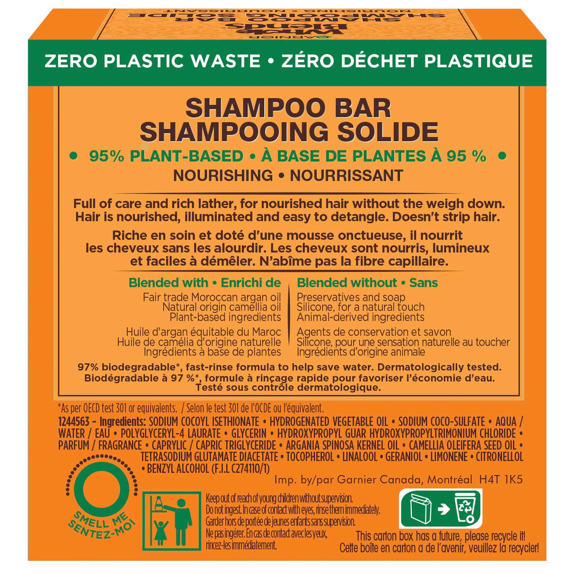 3D ArganOil ShampooBar back