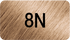 Belle Color Shade 8N  00603084494835 swatch