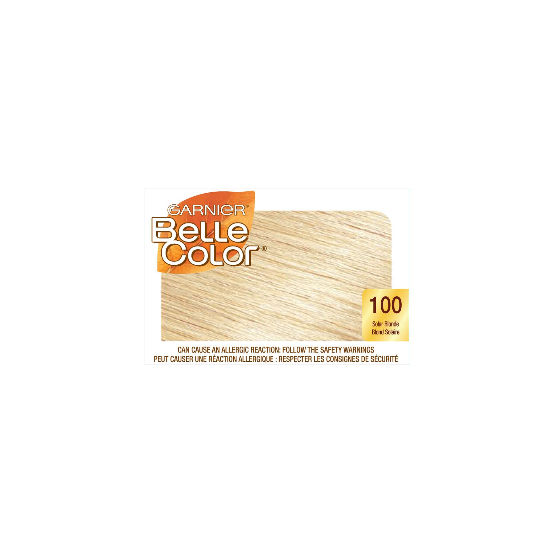 garnier hair dye belle color 100 solar blonde 603084546008 top
