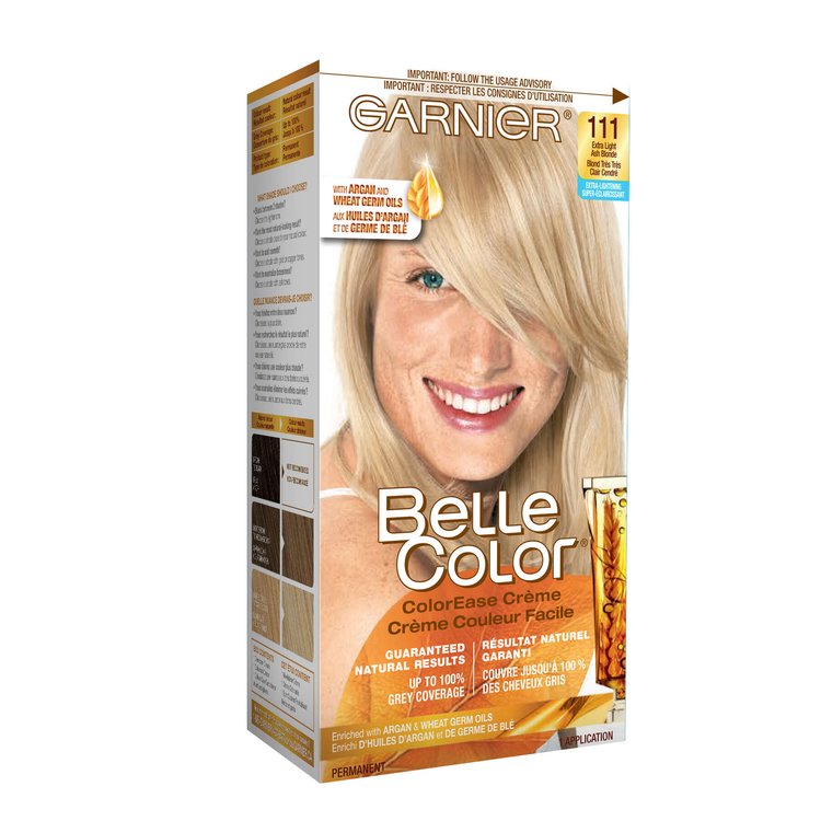 111 Extra Light Ash Blonde | Garnier Belle Color