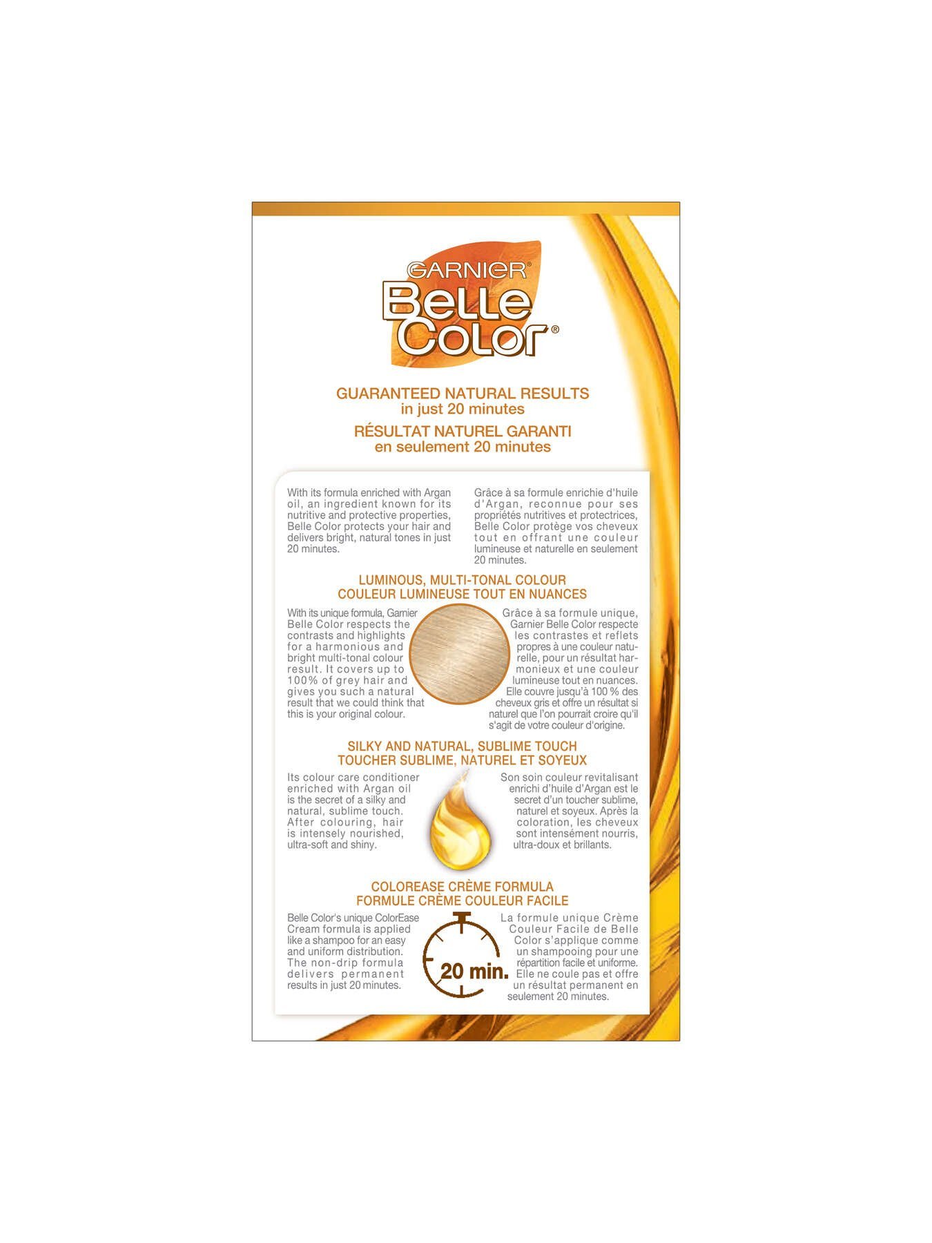 111 Extra Light Ash Blonde | Garnier Belle Color