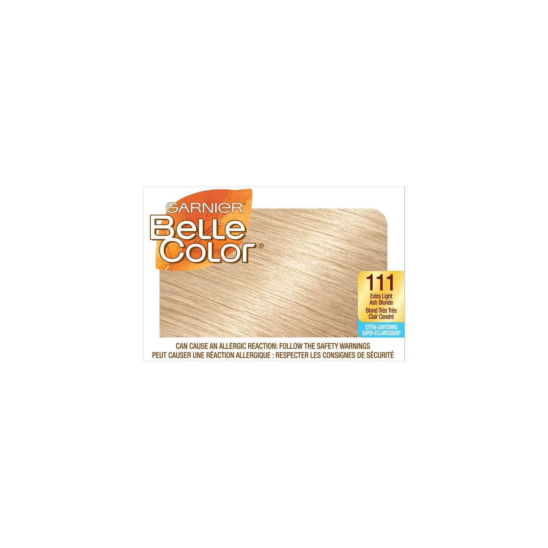 garnier hair dye belle color 111 extra light ash blonde 603084281596 top